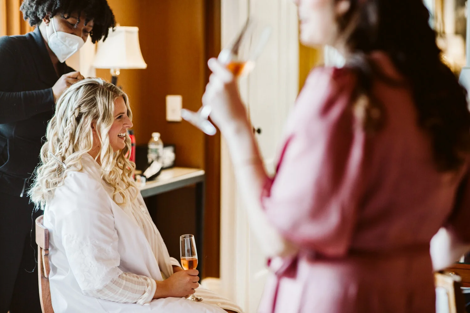 Experience the Elegance of a Boston Public Garden Wedding — candid wedding moment