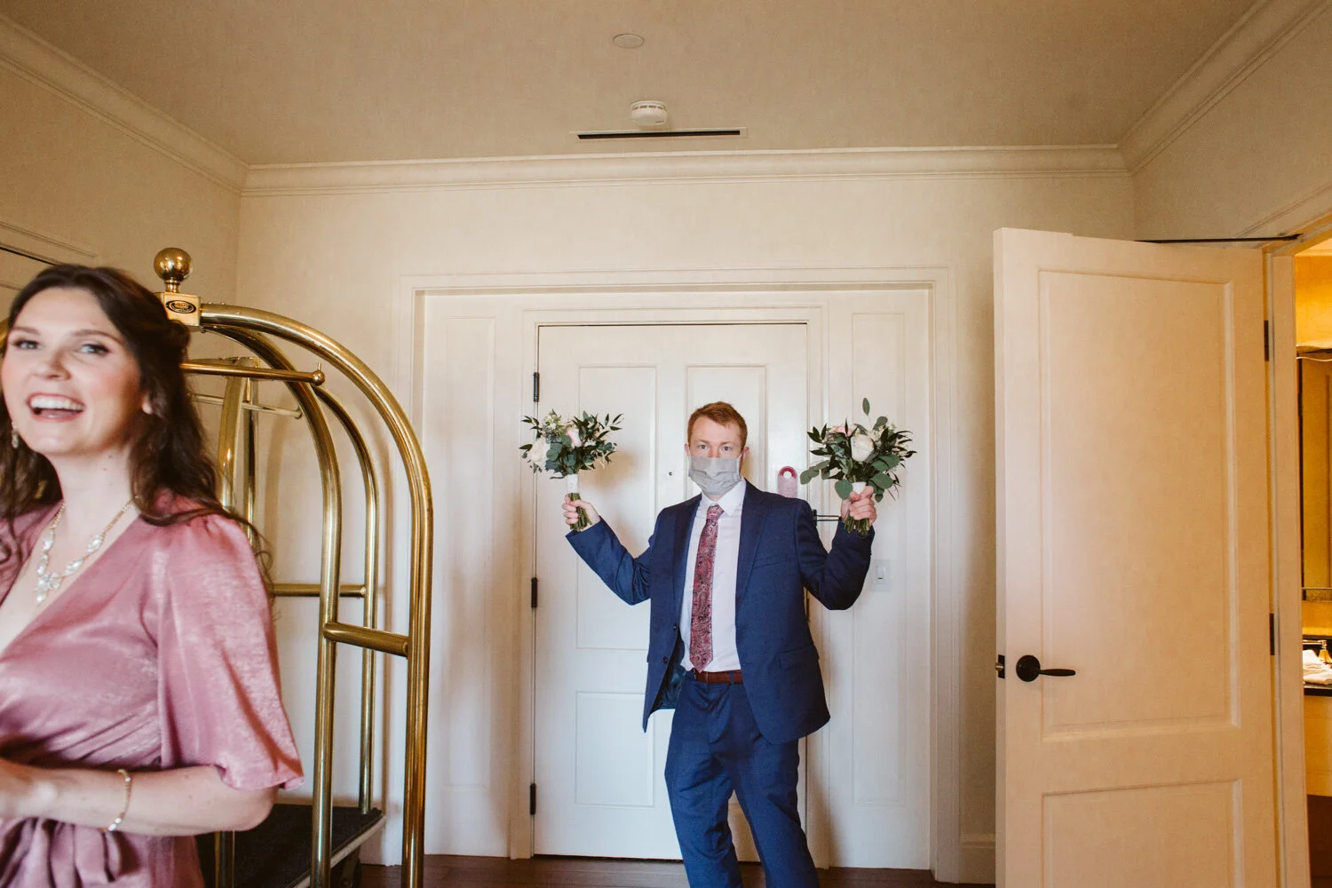 Experience the Elegance of a Boston Public Garden Wedding — wedding day photograph