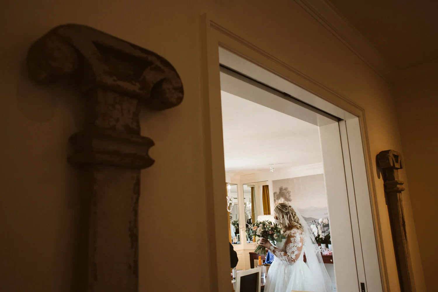 Experience the Elegance of a Boston Public Garden Wedding — documentary wedding photograph