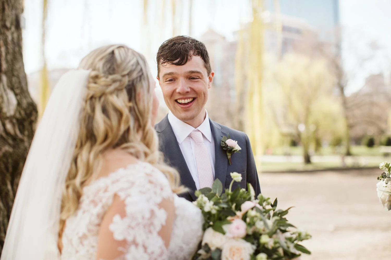 Experience the Elegance of a Boston Public Garden Wedding — documentary wedding photography
