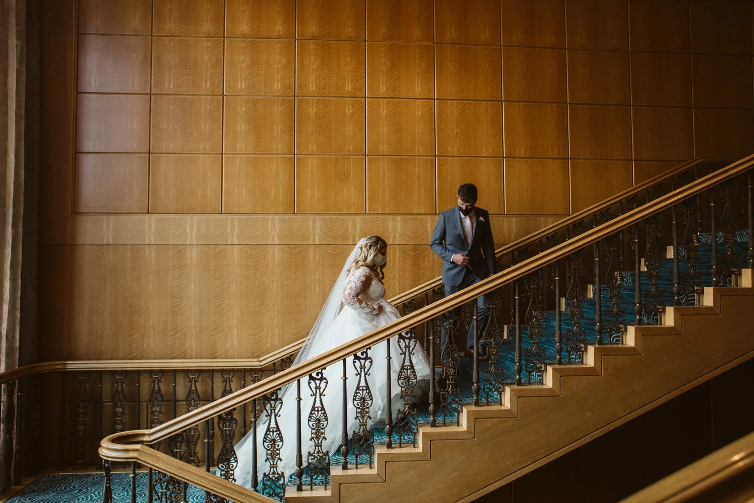 Experience the Elegance of a Boston Public Garden Wedding — documentary wedding photograph