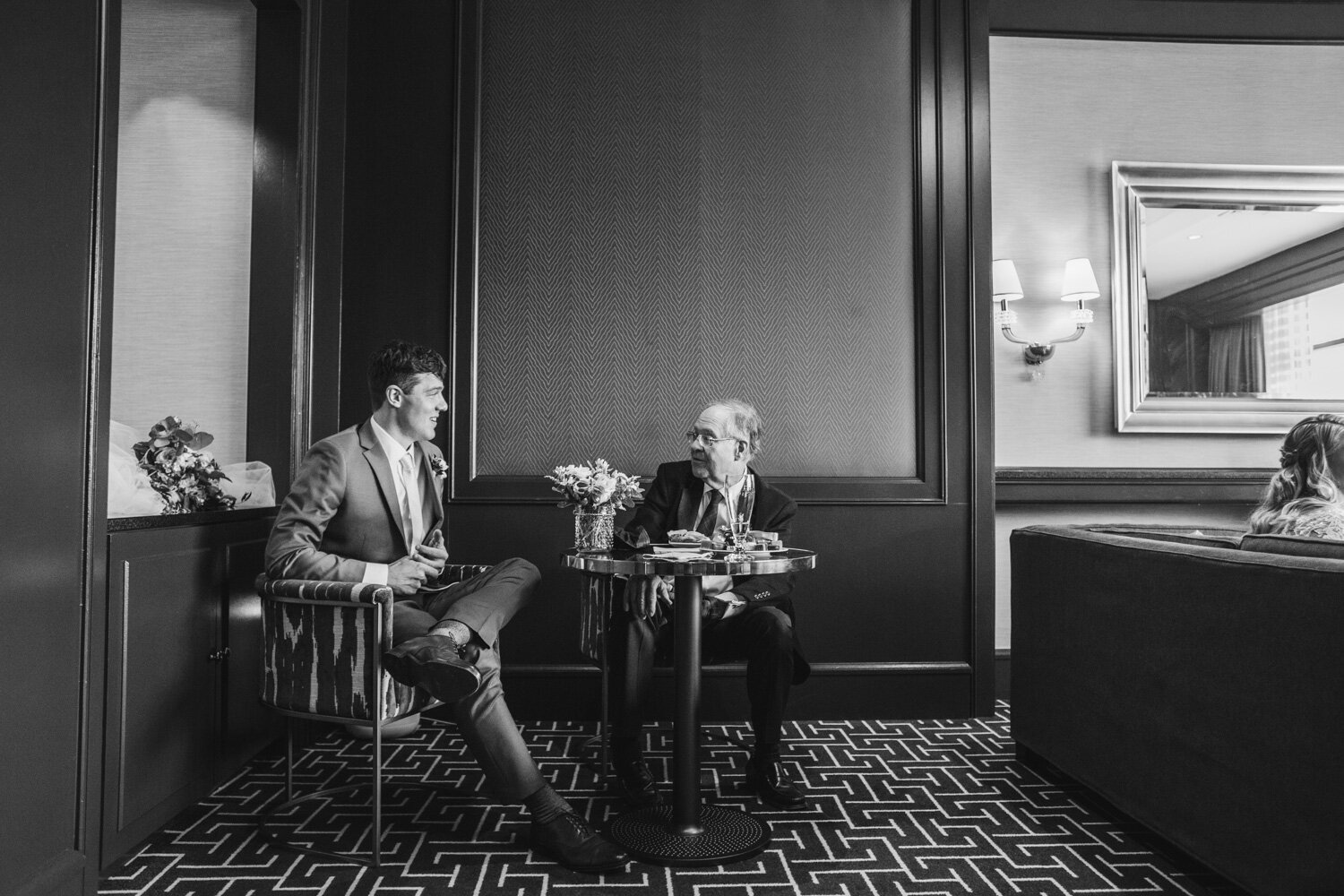Experience the Elegance of a Boston Public Garden Wedding — wedding photograph