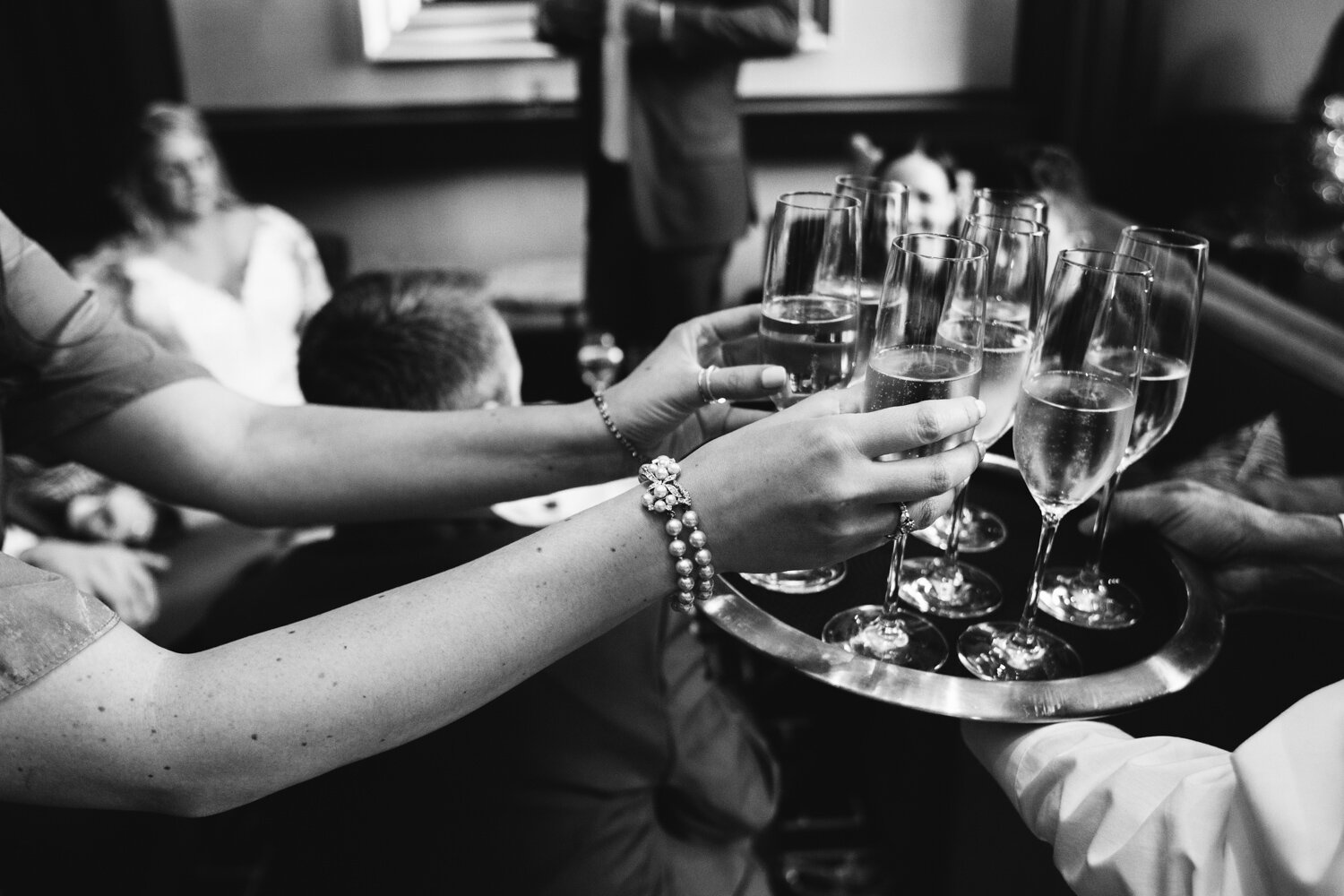 Experience the Elegance of a Boston Public Garden Wedding — documentary wedding photograph