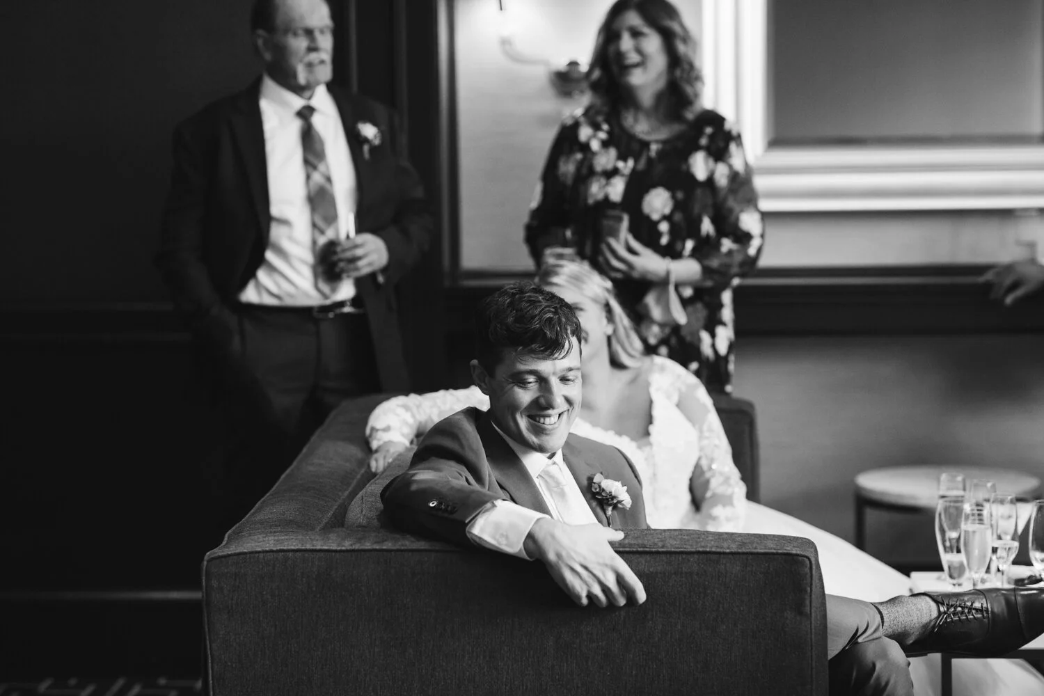 Experience the Elegance of a Boston Public Garden Wedding — wedding photography by Mark Davidson