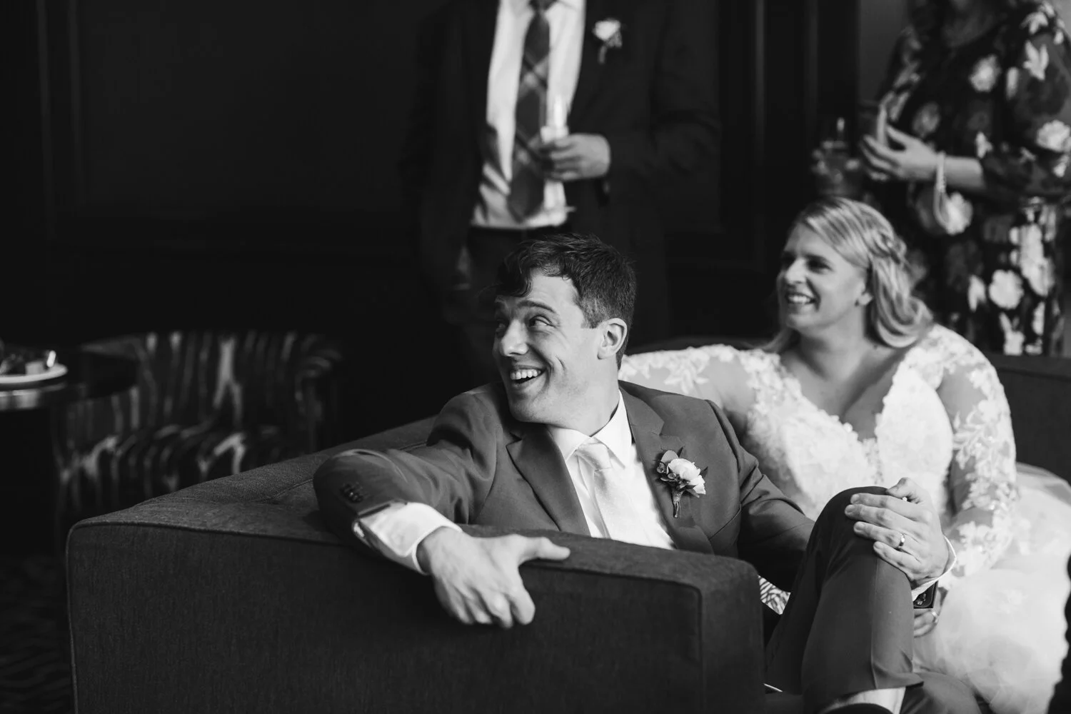 Experience the Elegance of a Boston Public Garden Wedding — wedding day photograph