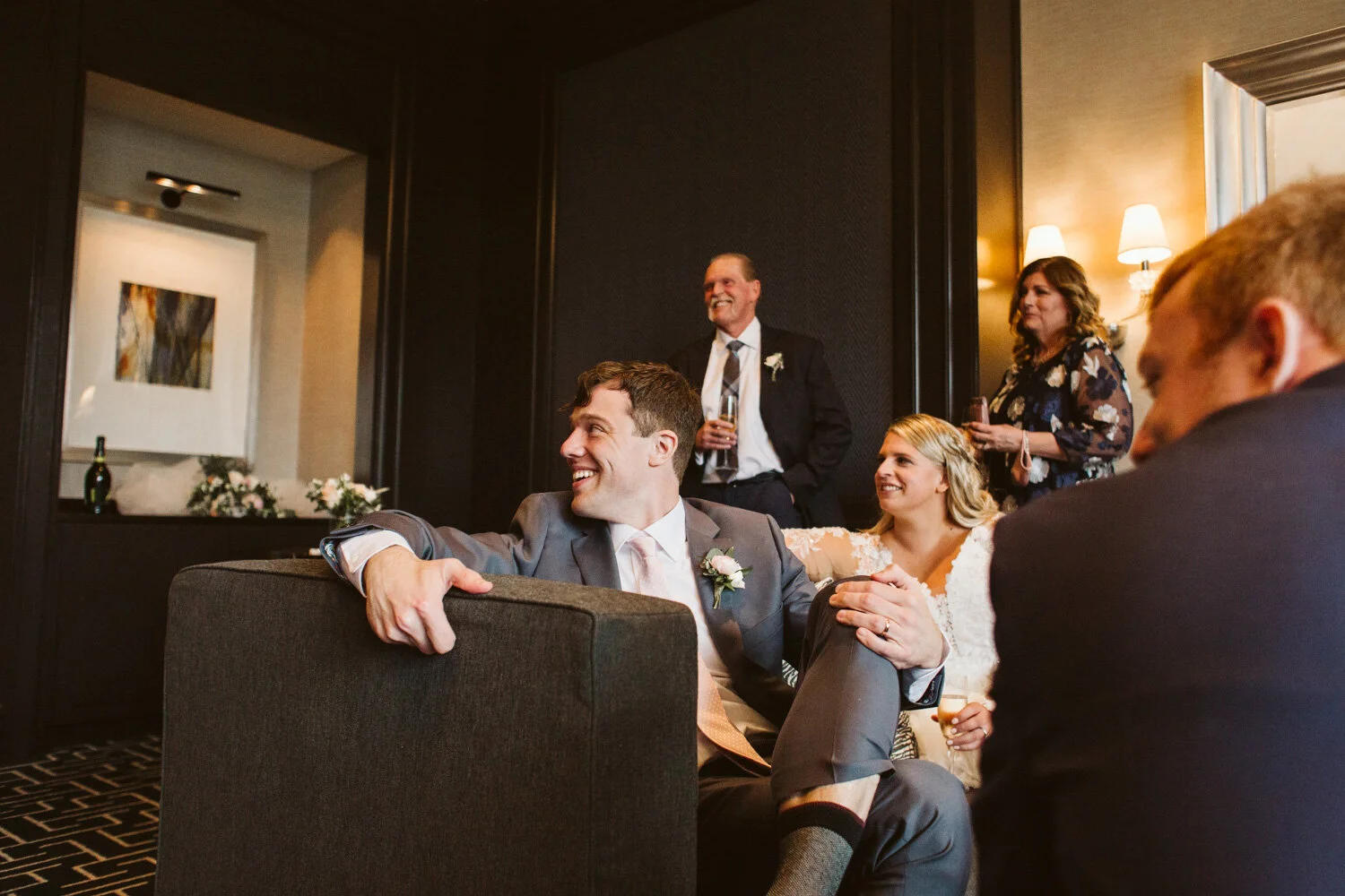 Experience the Elegance of a Boston Public Garden Wedding — wedding photograph