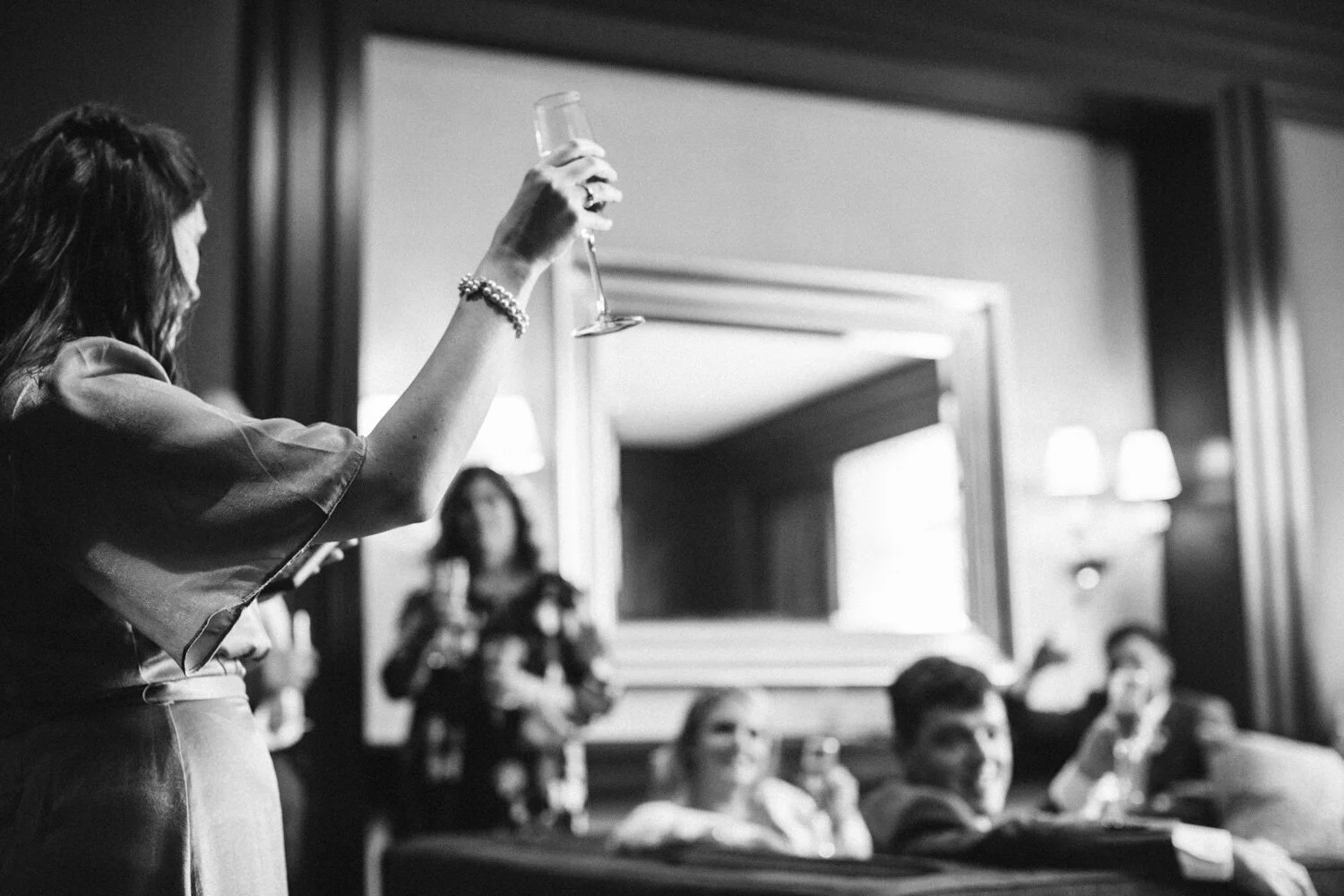 Experience the Elegance of a Boston Public Garden Wedding — documentary wedding photograph