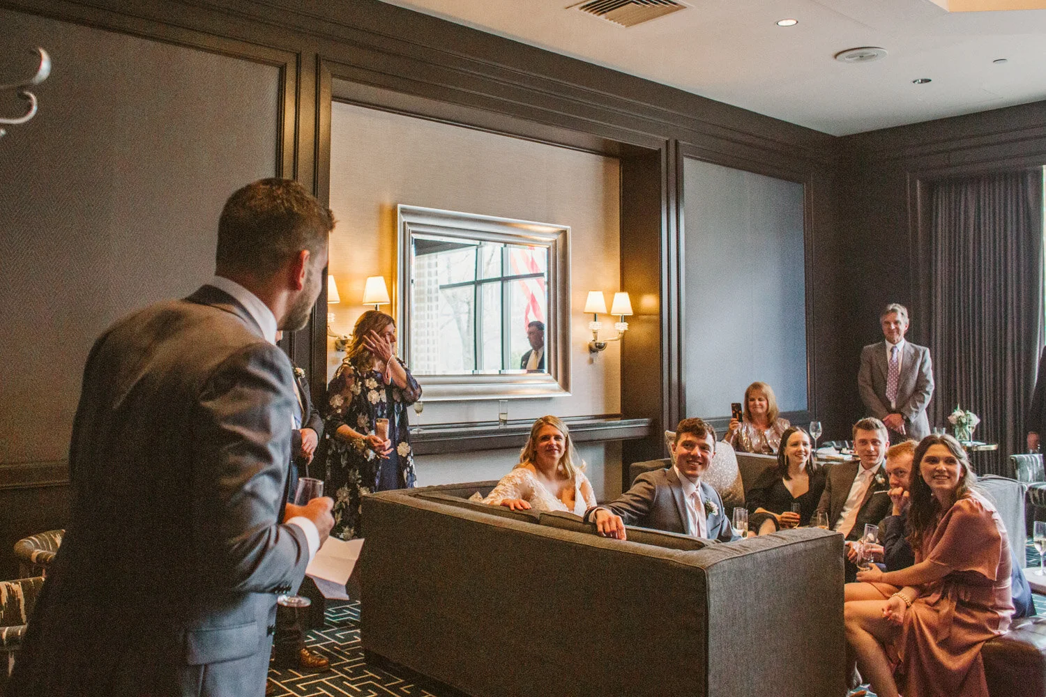 Experience the Elegance of a Boston Public Garden Wedding — wedding photography by Mark Davidson