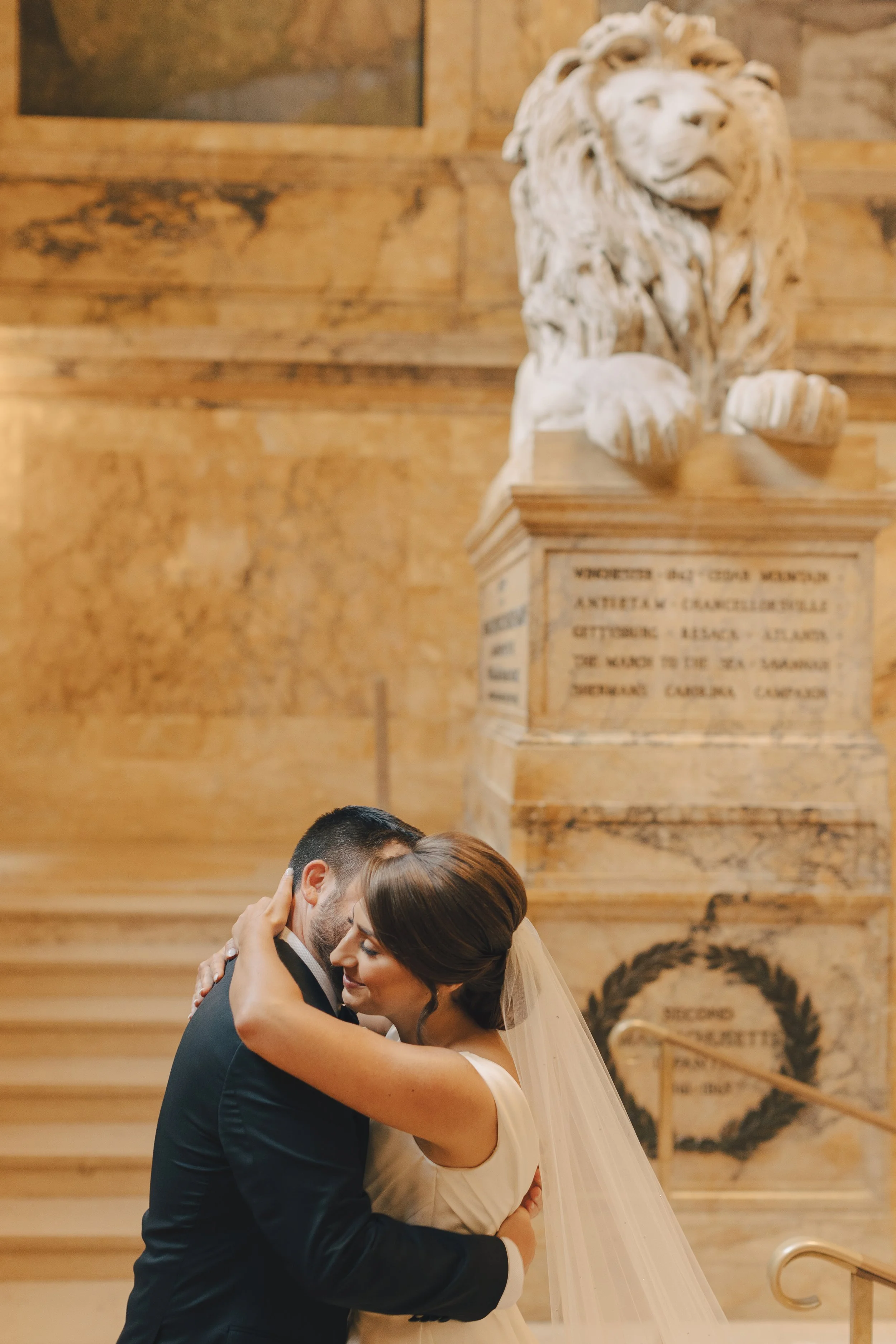 Boston Public Library Wedding 5 Boston Public Library Wedding — documentary wedding photography