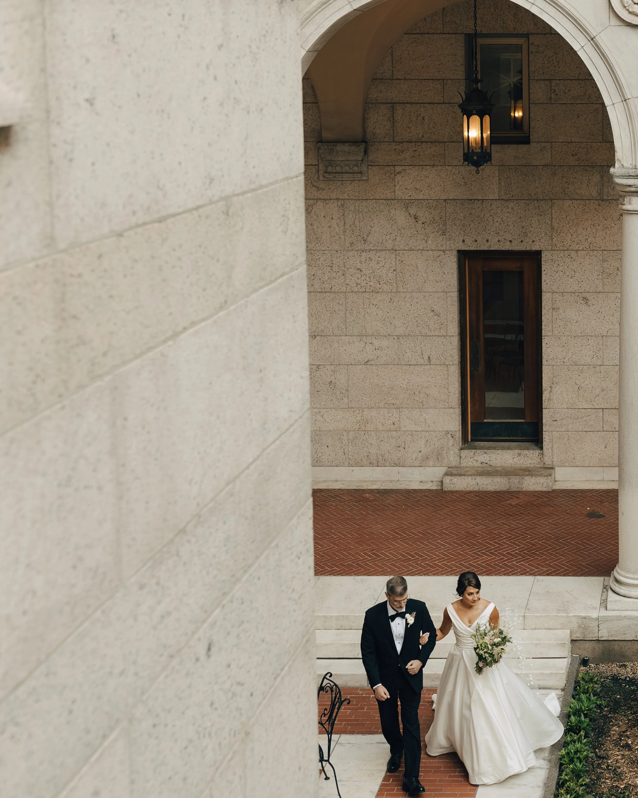 Boston Public Library Wedding 7 Boston Public Library Wedding — documentary wedding photograph