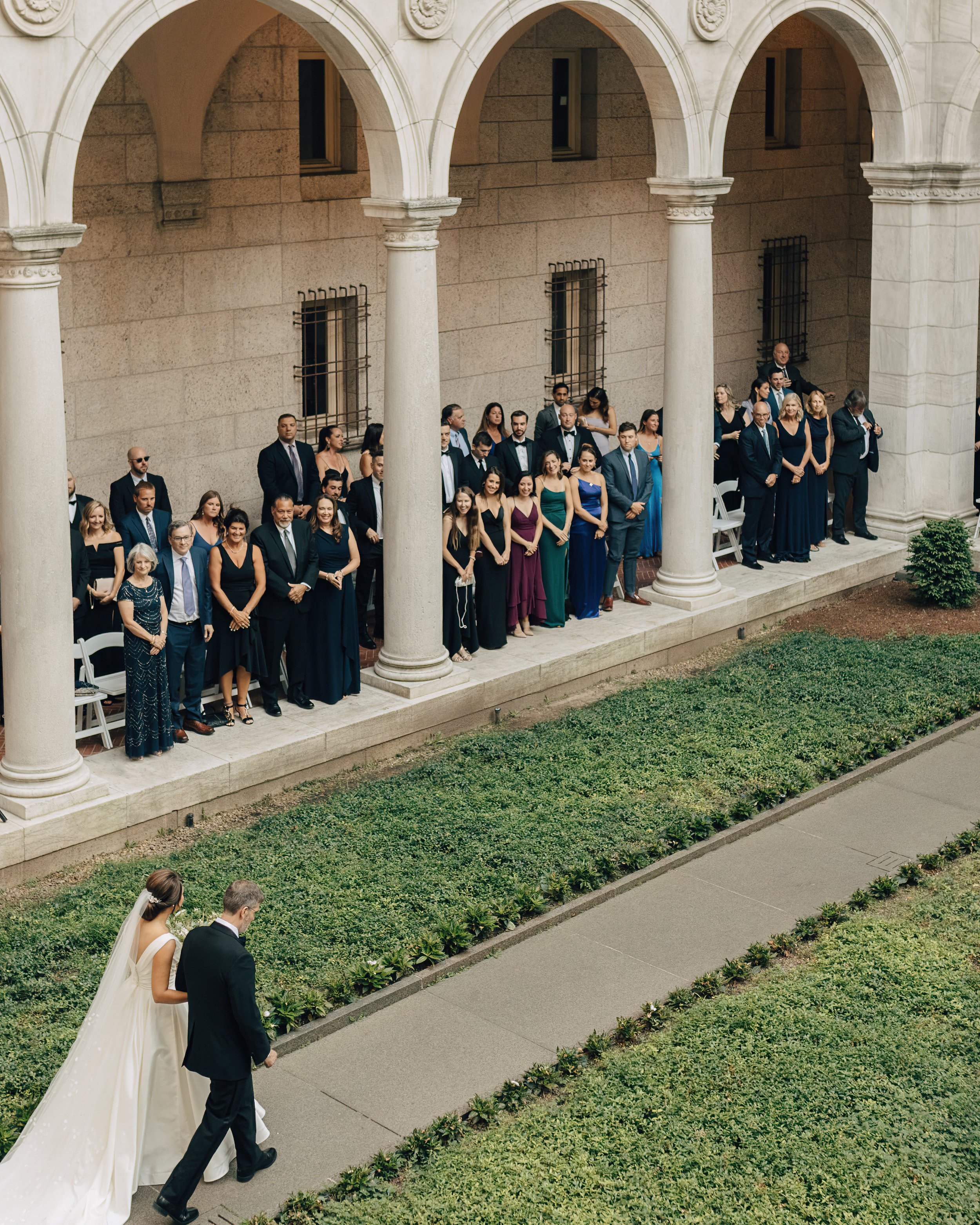 Boston Public Library Wedding 8 Boston Public Library Wedding — wedding photography by Mark Davidson
