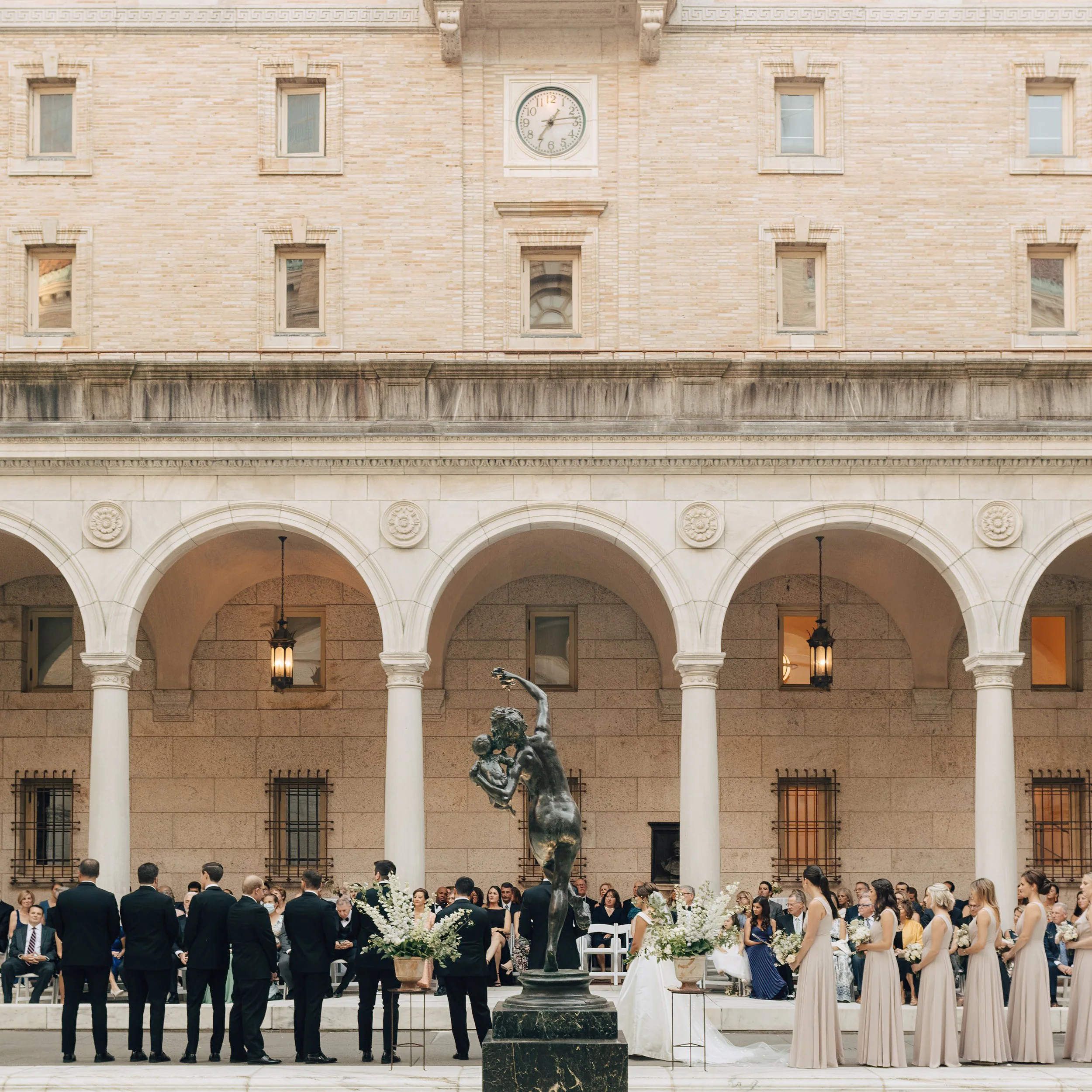 Boston Public Library Wedding 11 Boston Public Library Wedding — documentary wedding photography