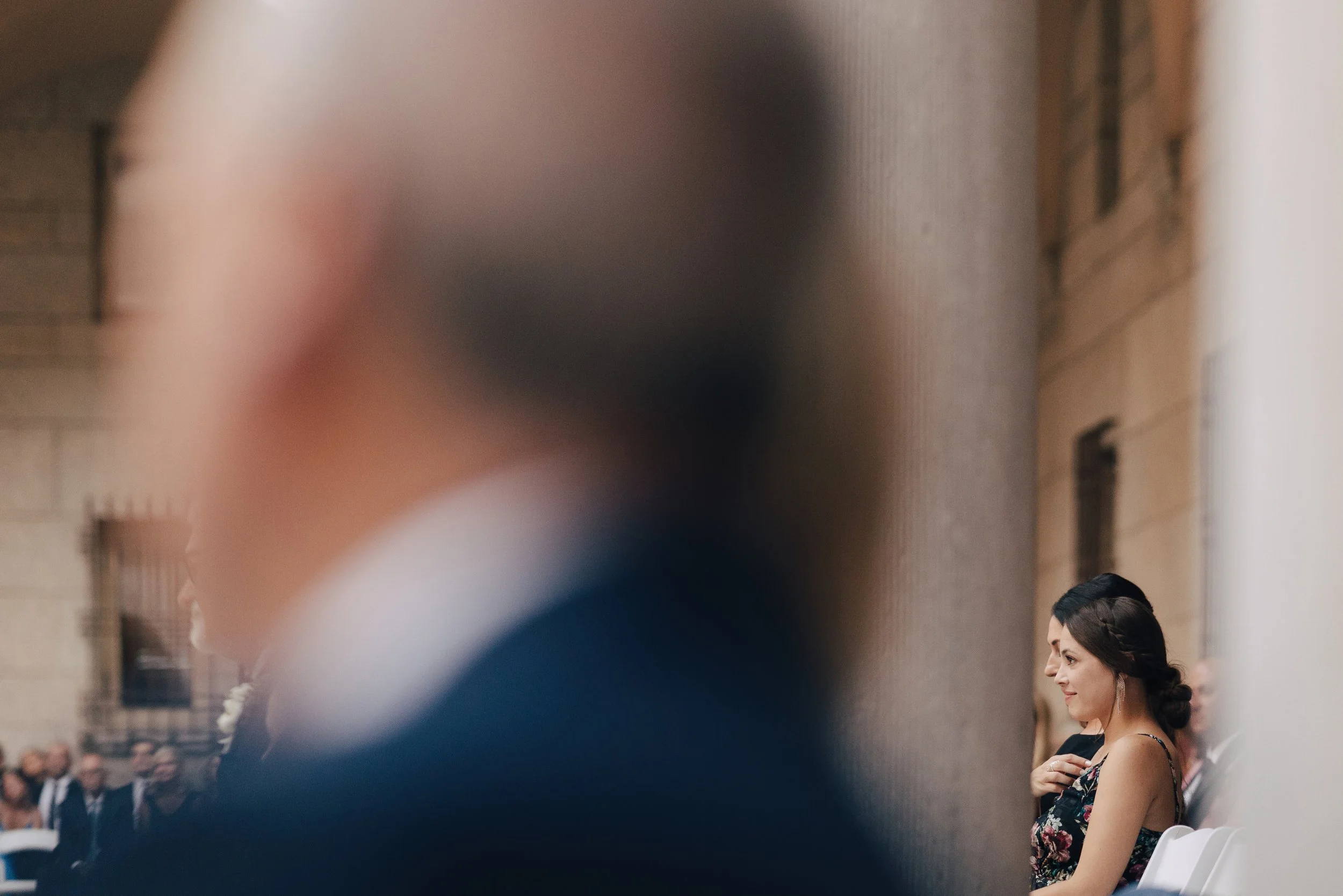 Boston Public Library Wedding 13 Boston Public Library Wedding — documentary wedding photograph