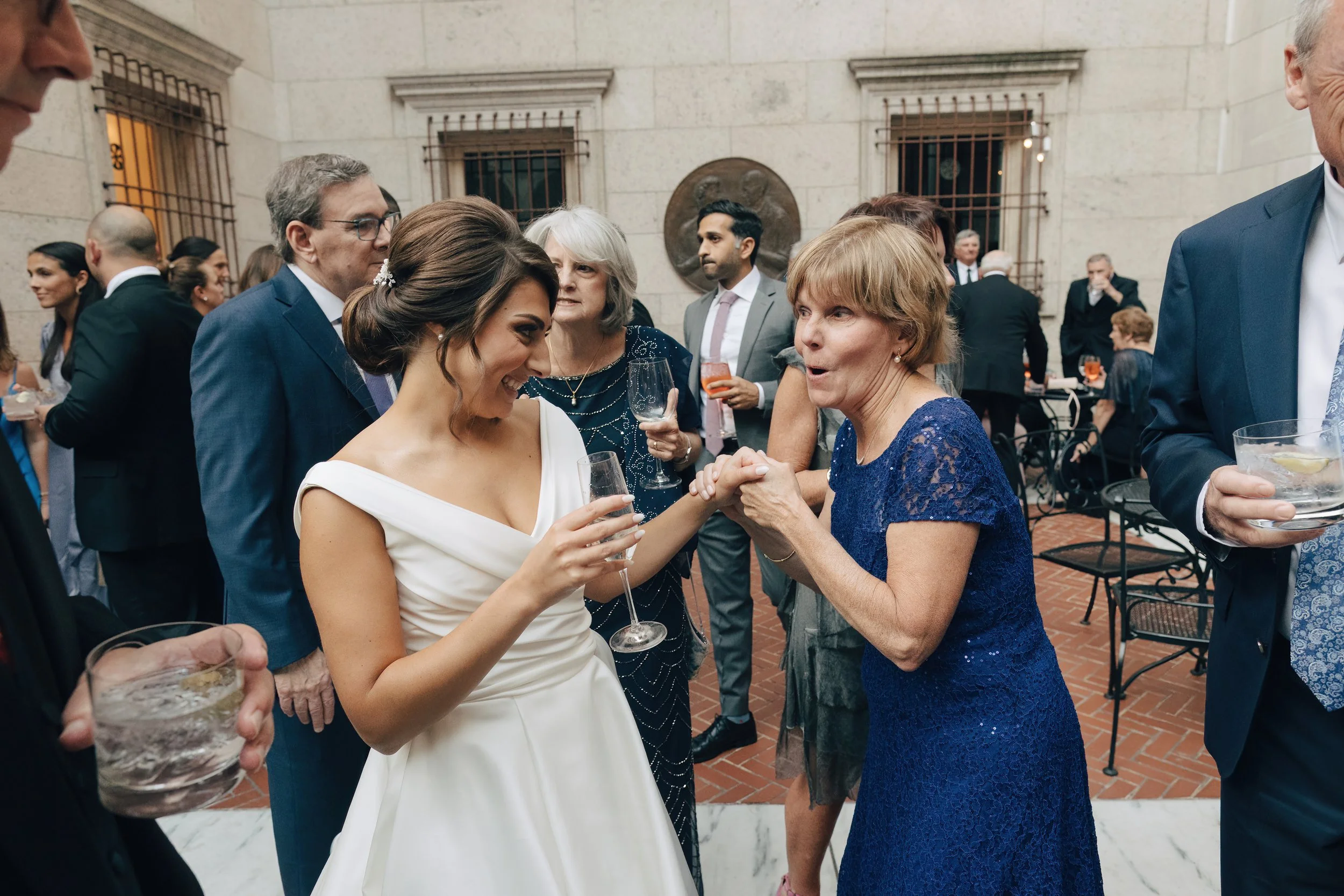Boston Public Library Wedding 18 Boston Public Library Wedding — wedding photograph