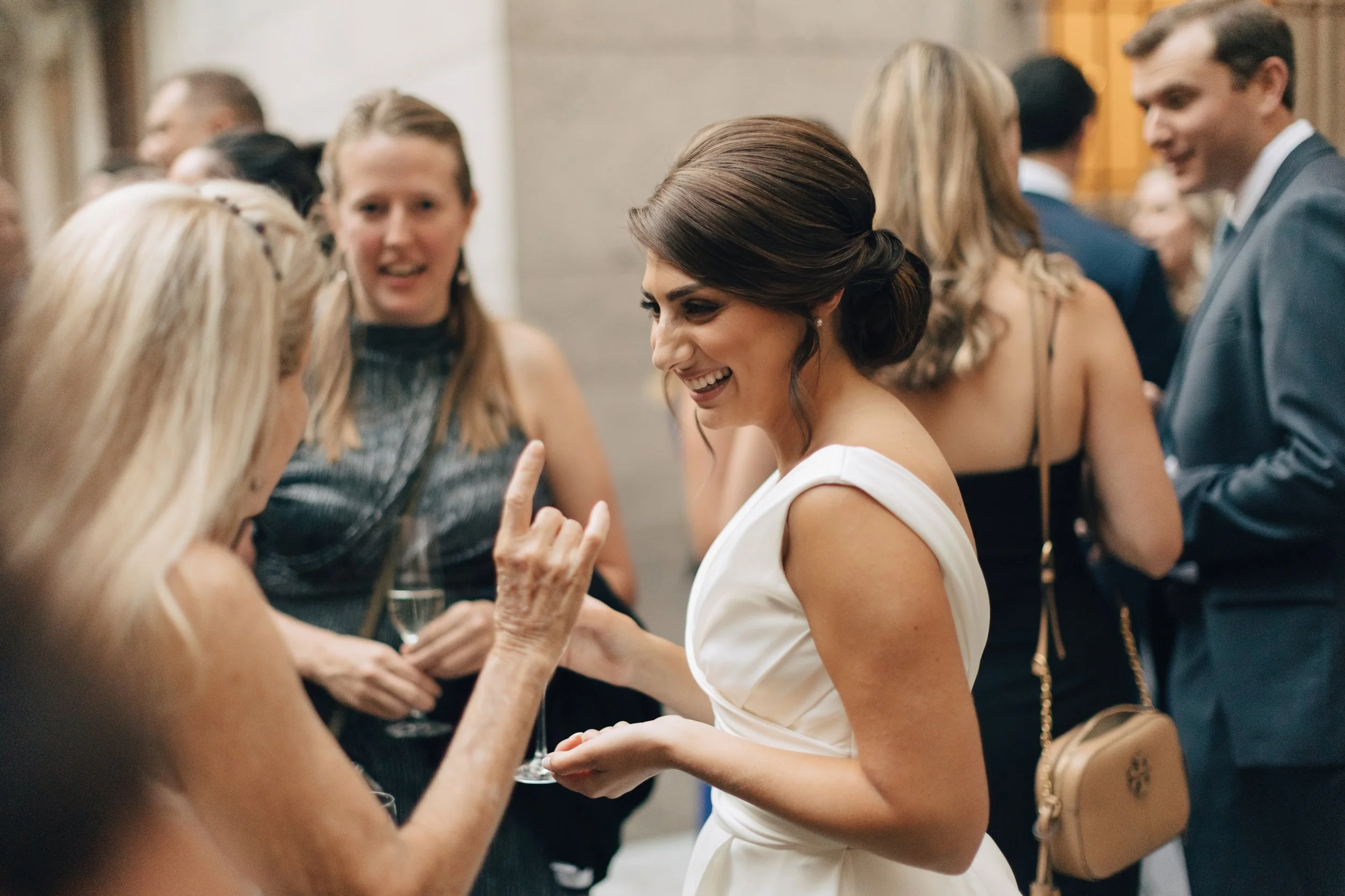 Boston Public Library Wedding 19 Boston Public Library Wedding — documentary wedding photograph