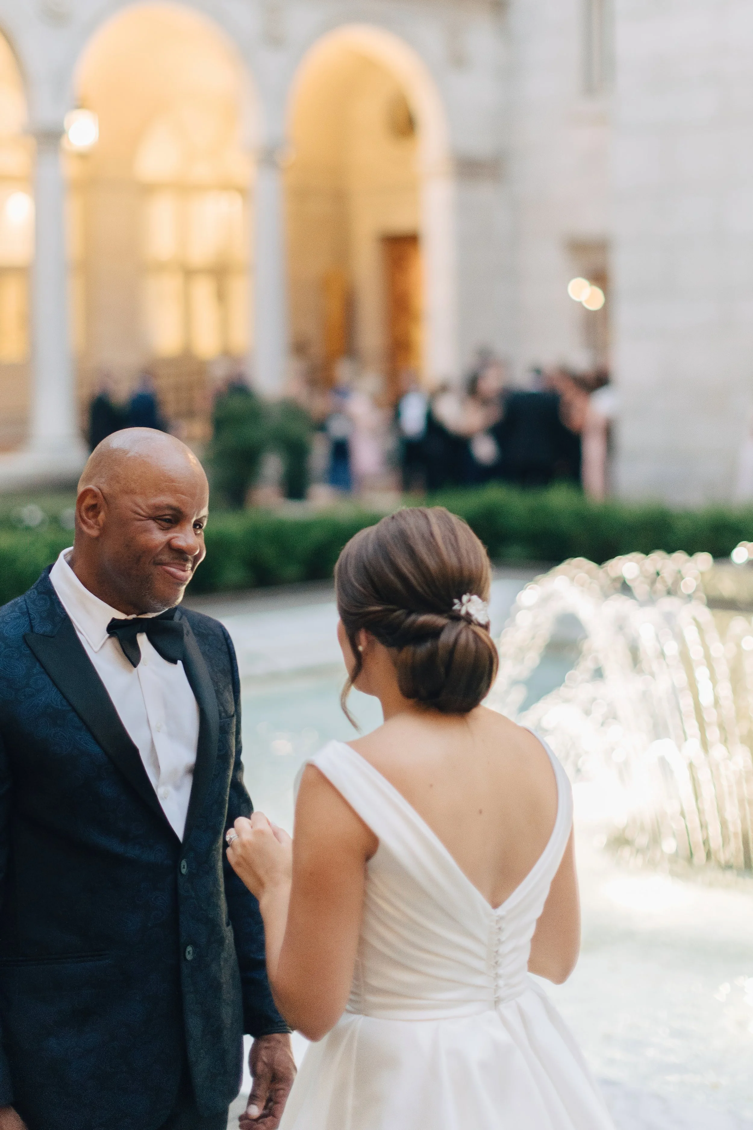 Boston Public Library Wedding 22 Boston Public Library Wedding — wedding day photograph