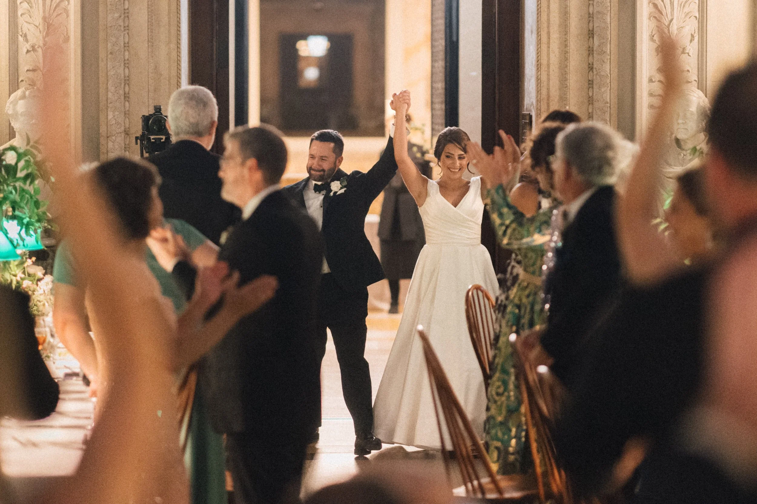Boston Public Library Wedding 25 Boston Public Library Wedding — documentary wedding photograph
