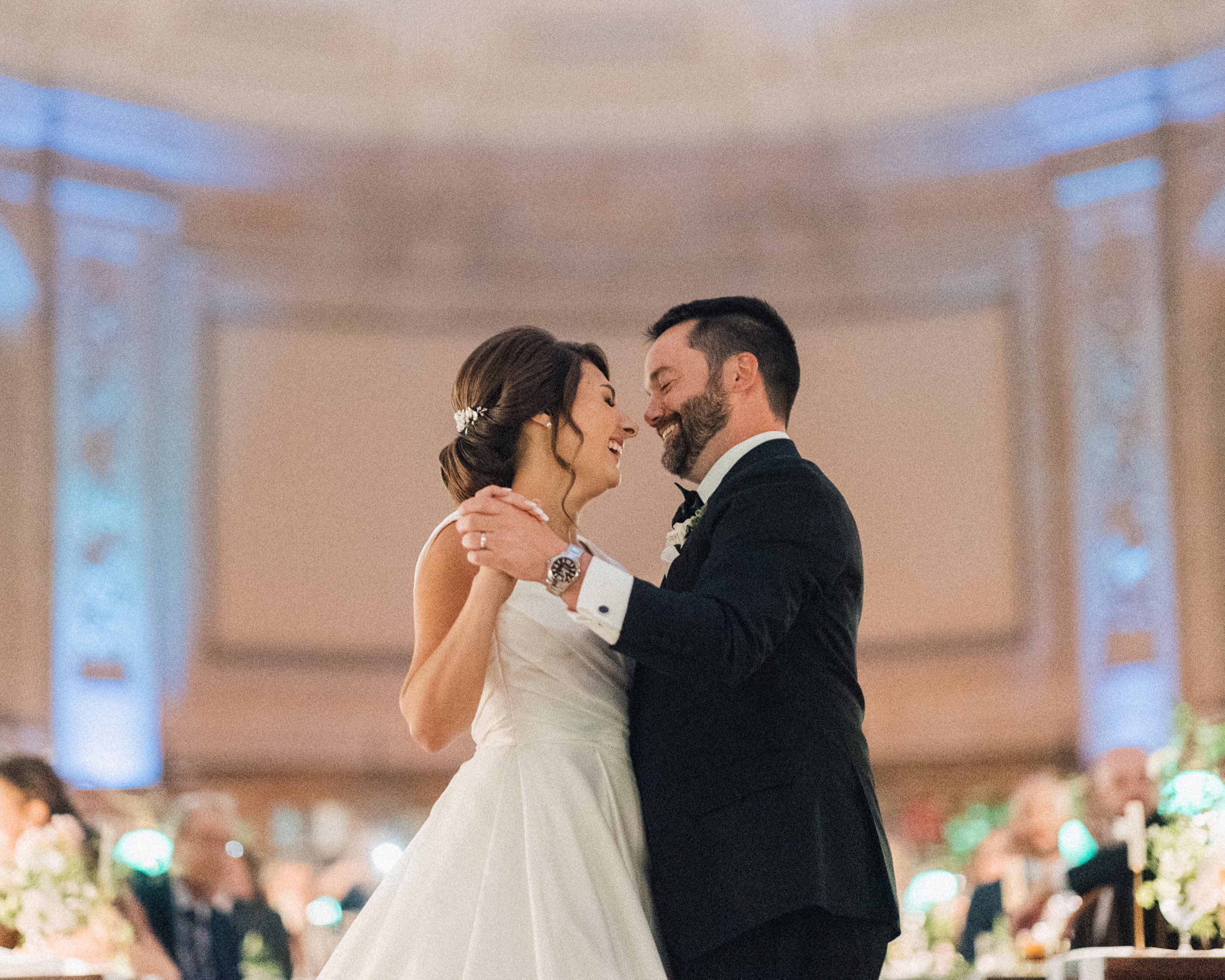Boston Public Library Wedding 28 Boston Public Library Wedding — wedding day photograph