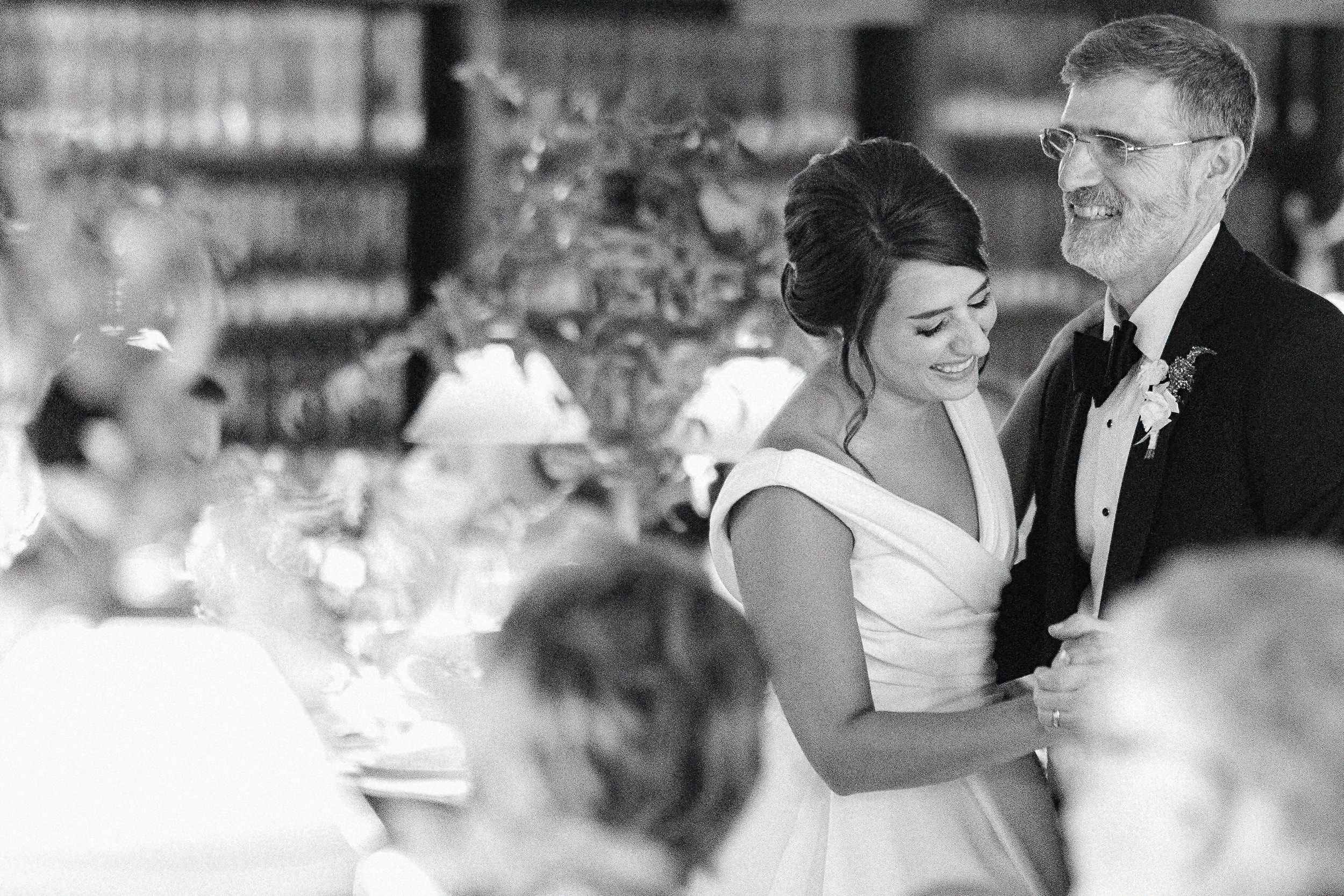 Boston Public Library Wedding 33 Boston Public Library Wedding — candid wedding moment