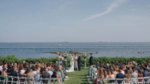 Boston Public Library Wedding — wedding day photograph