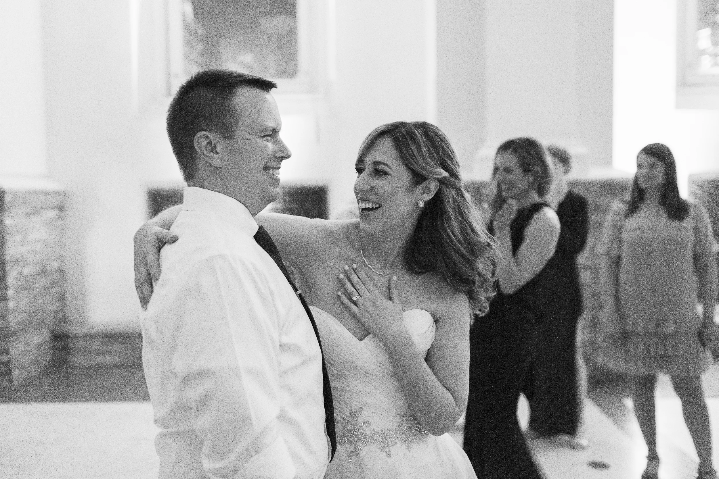 Boston Public Library — wedding day photograph