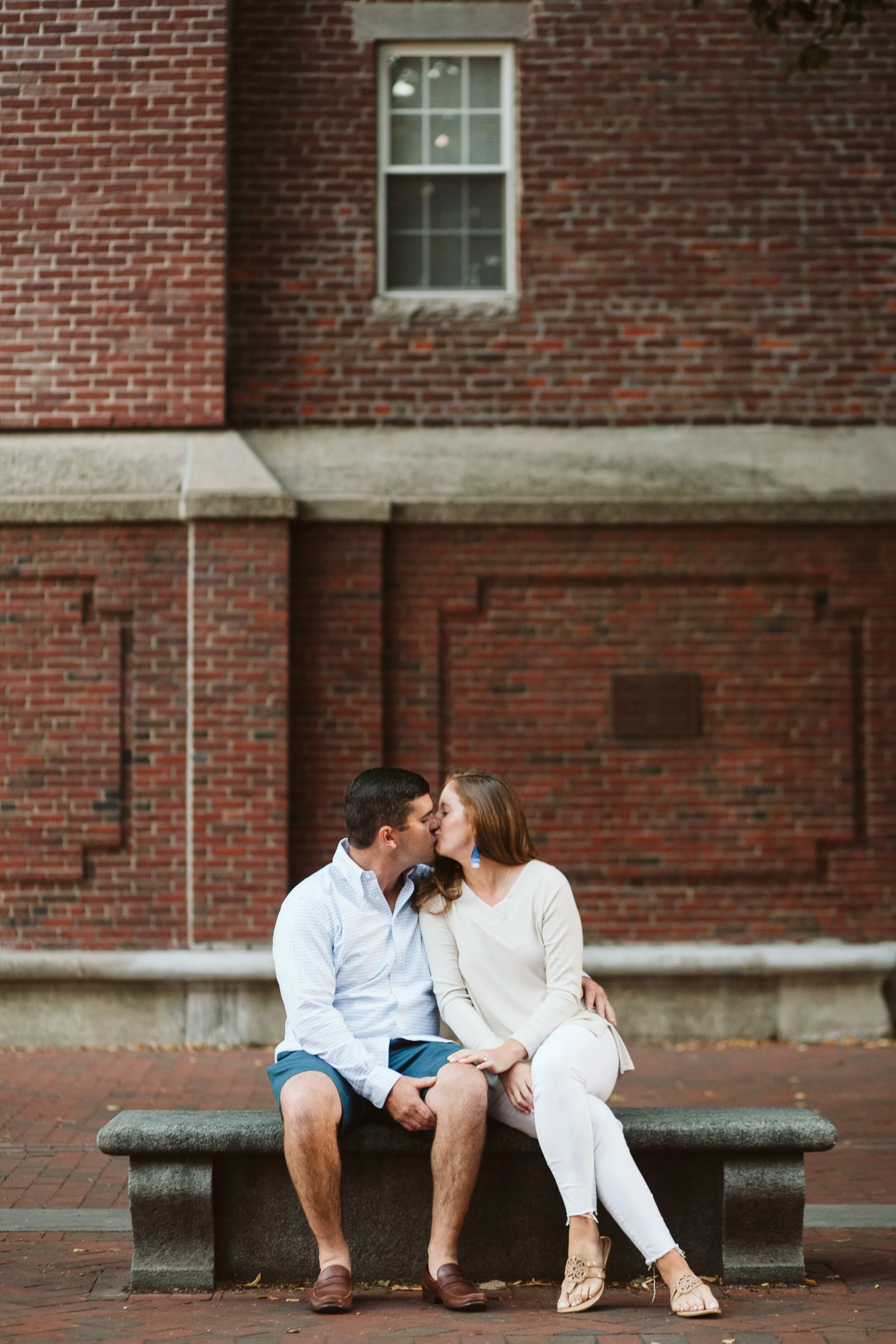 Boston Waterfront Engagement — wedding photography by Mark Davidson