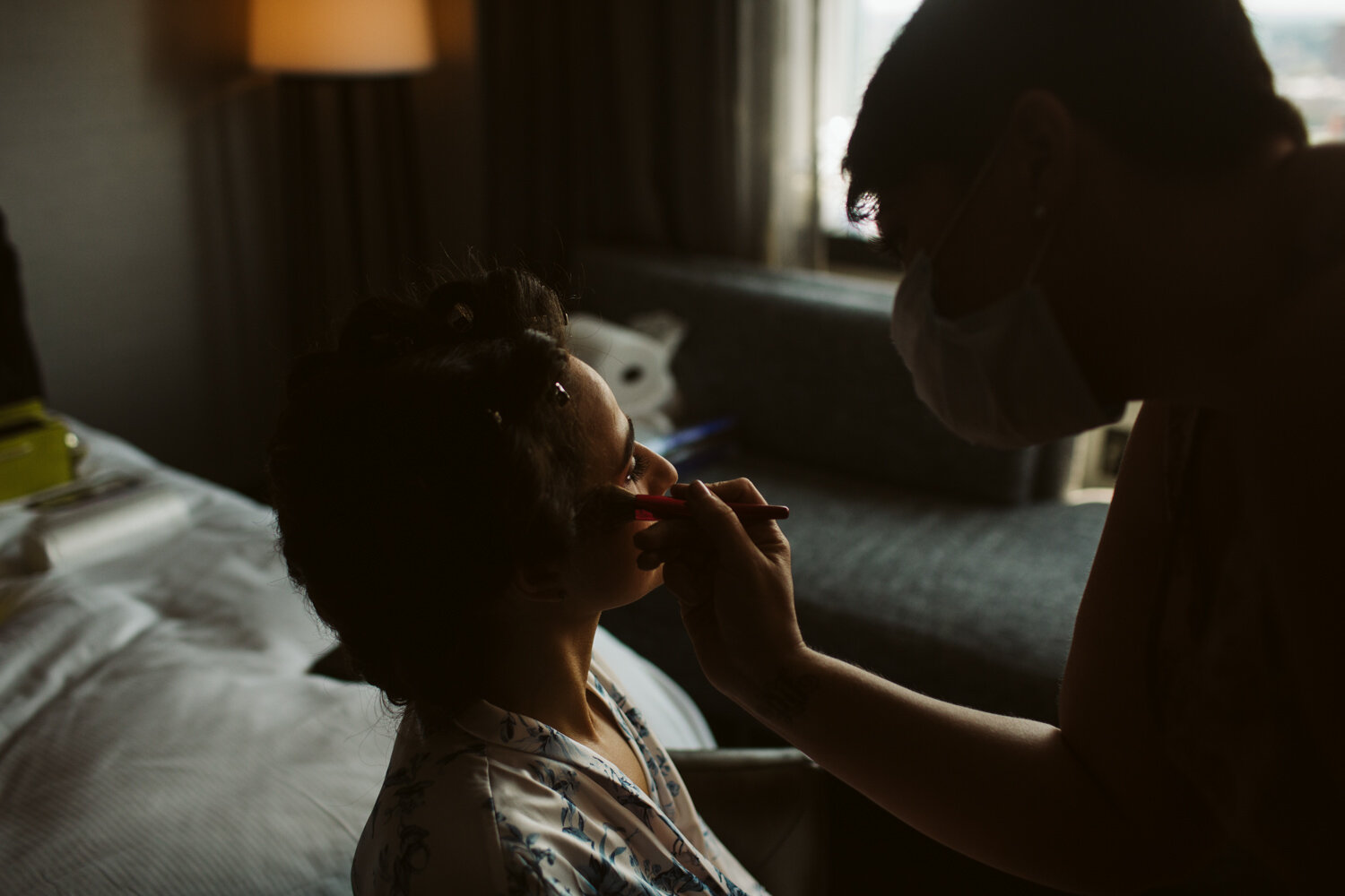 Boston Wedding Ceremony at St. Cecilia — wedding photography by Mark Davidson