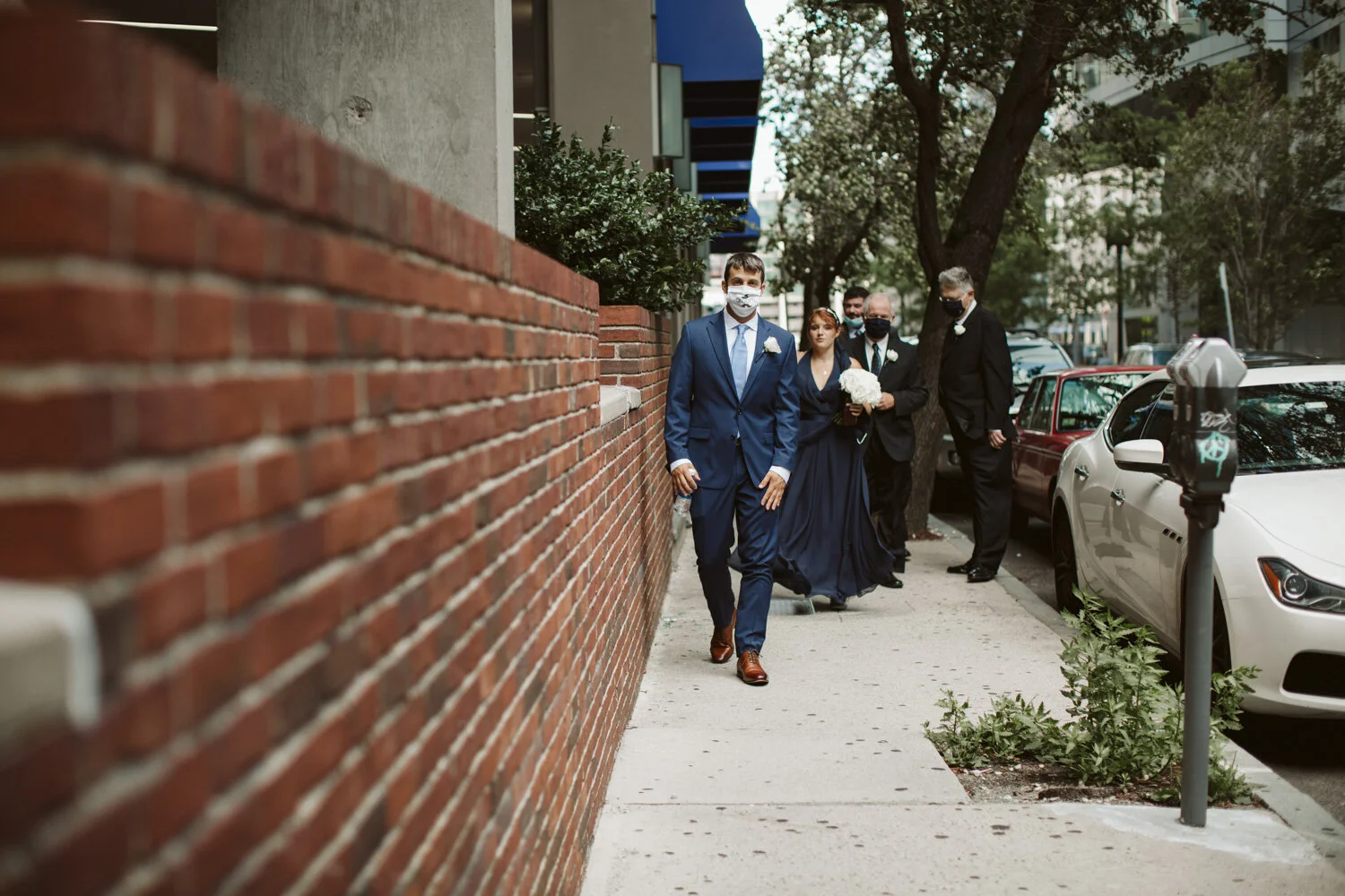 Boston Wedding Ceremony at St. Cecilia — wedding photograph
