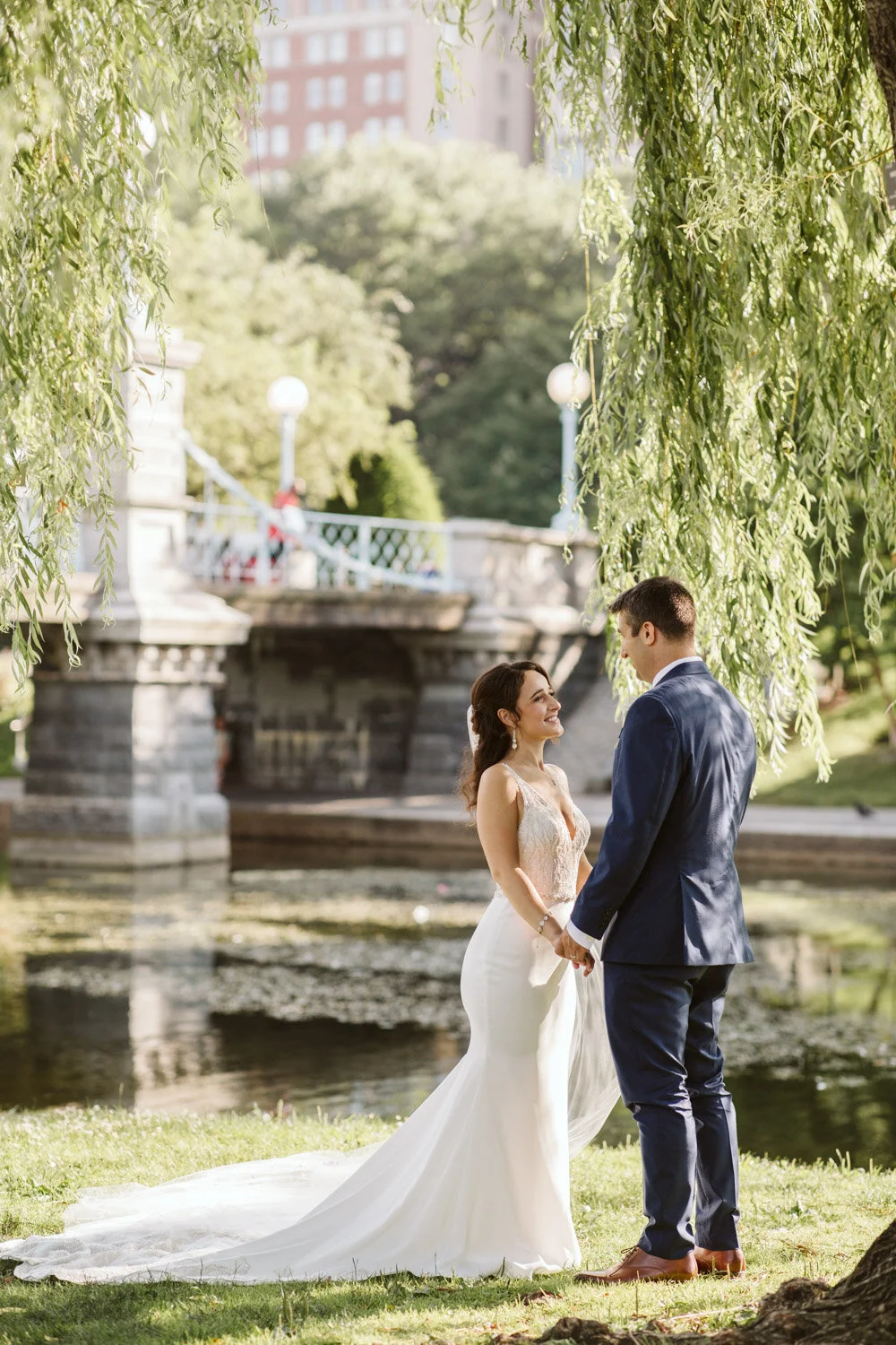Boston Wedding Ceremony at St. Cecilia — wedding day photograph