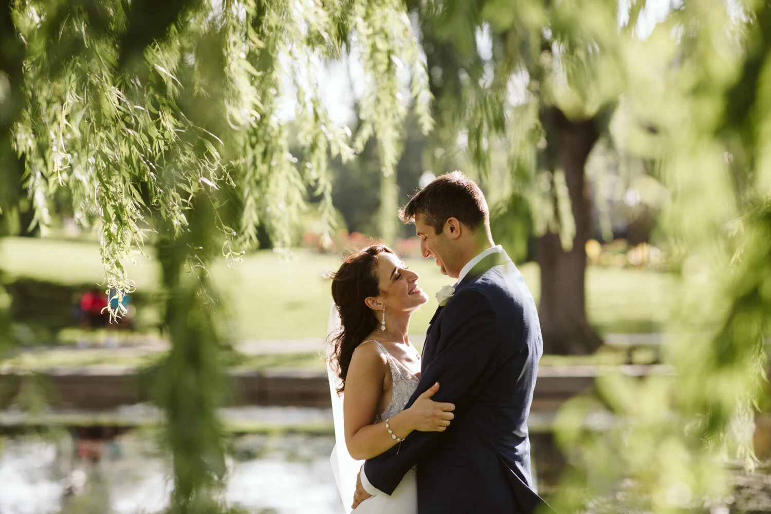 Boston Wedding Ceremony at St. Cecilia — documentary wedding photography