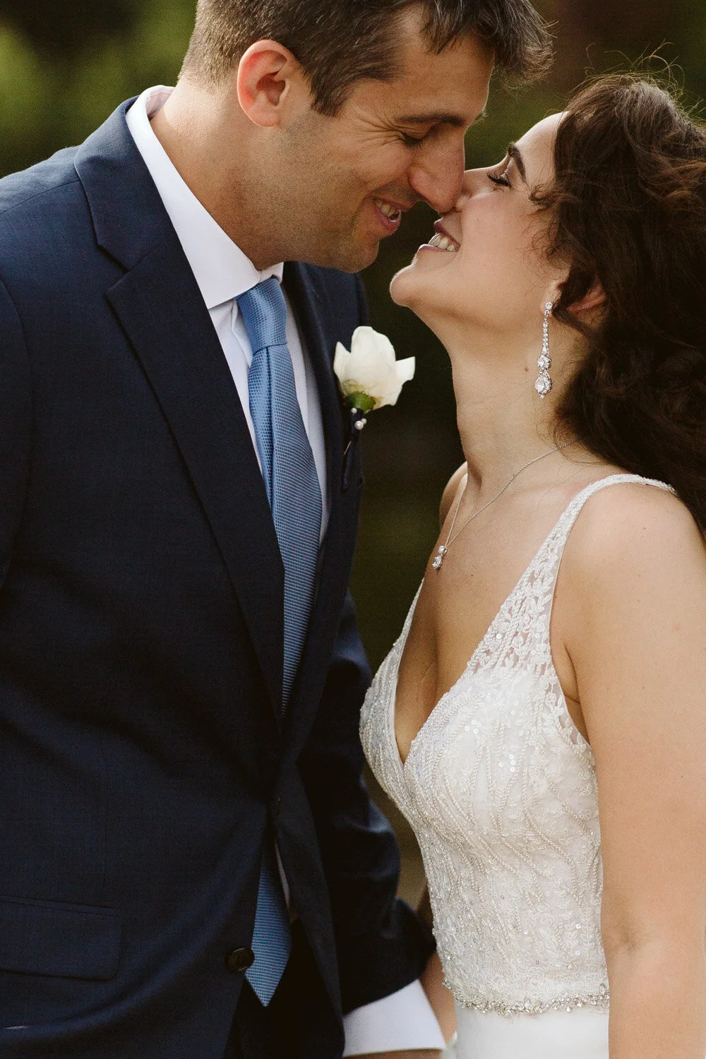 Boston Wedding Ceremony at St. Cecilia — documentary wedding photograph