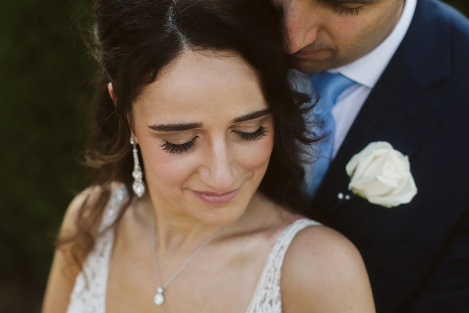 Boston Wedding Ceremony at St. Cecilia — wedding photography by Mark Davidson