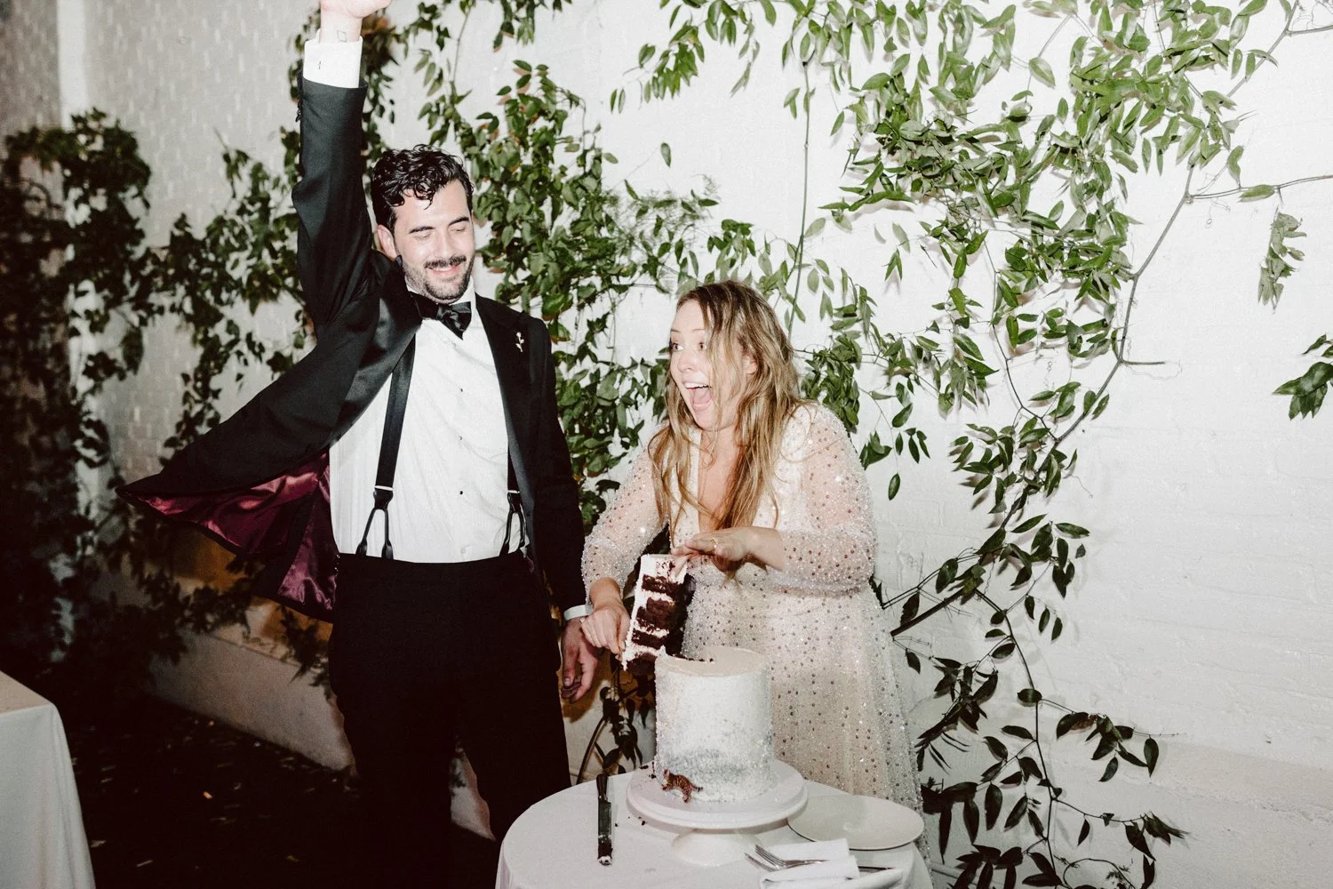 Documentary wedding photograph in Boston, MA