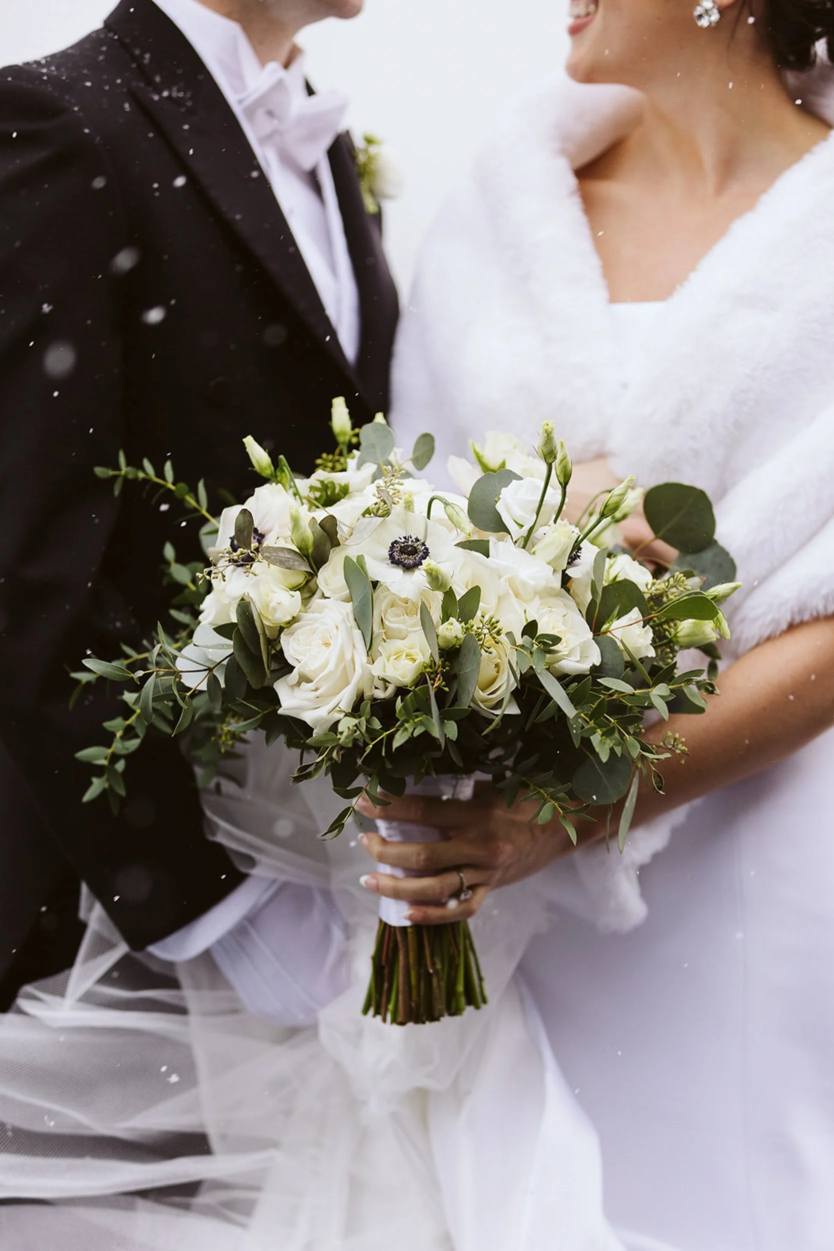 Boston Winter Weddings: 12 Reasons For A Snow-Dusted Celebration 6 Wedding day in Boston, MA