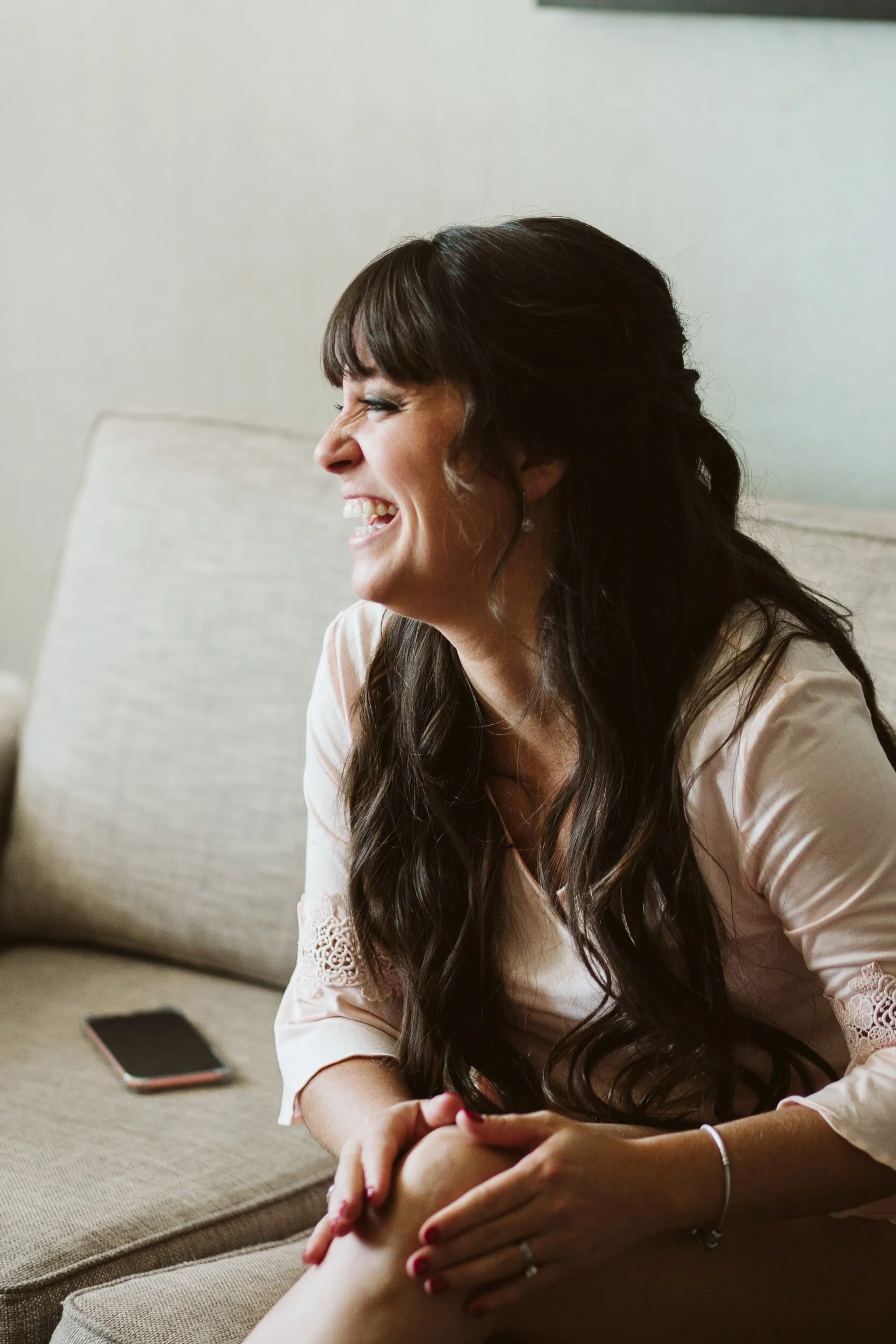 Brick South Wedding — candid wedding moment