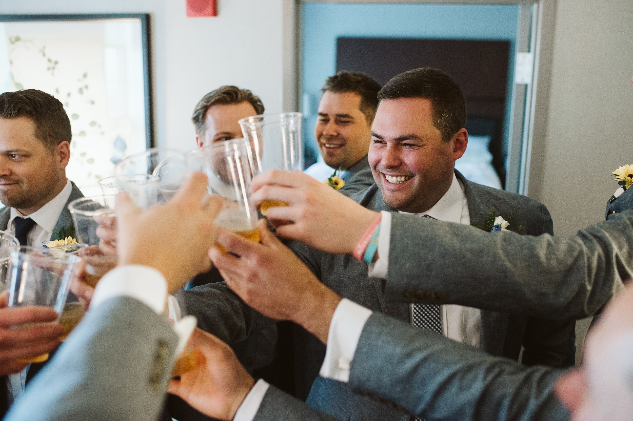 Brick South Wedding — documentary wedding photography