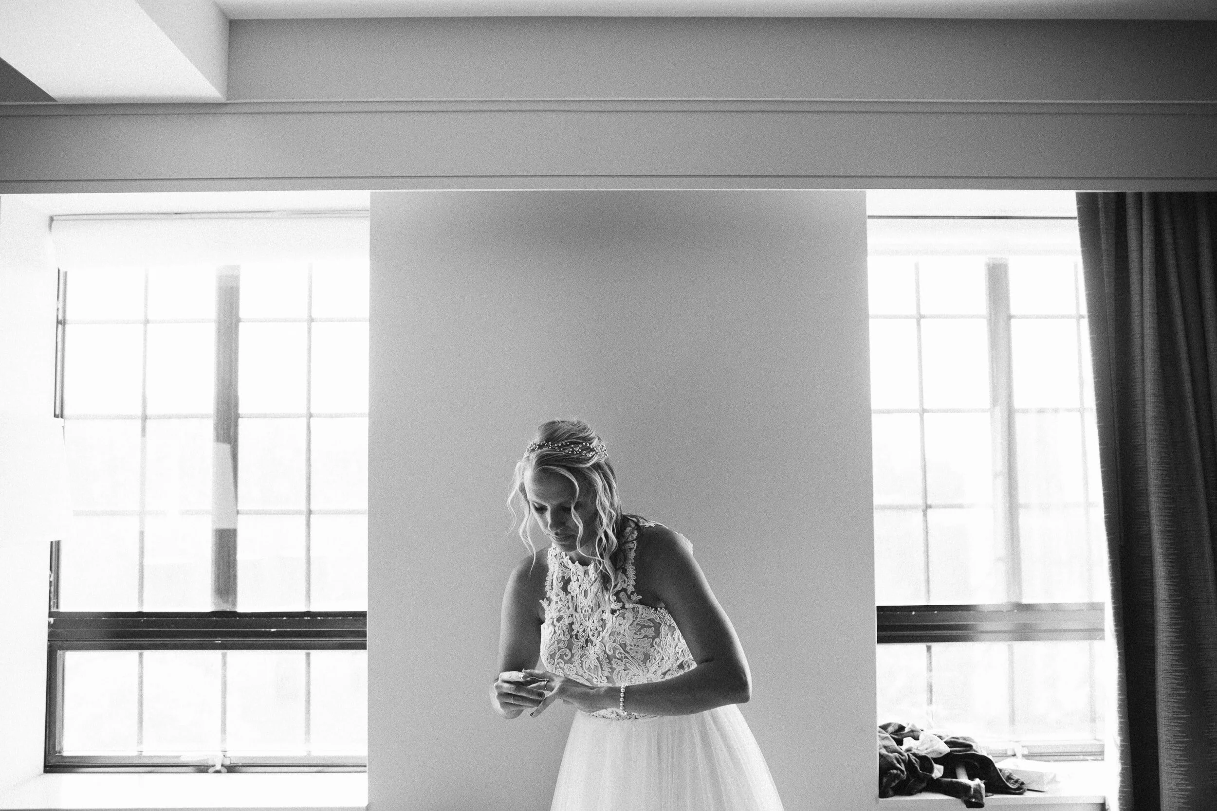 Brick South Wedding — wedding photograph