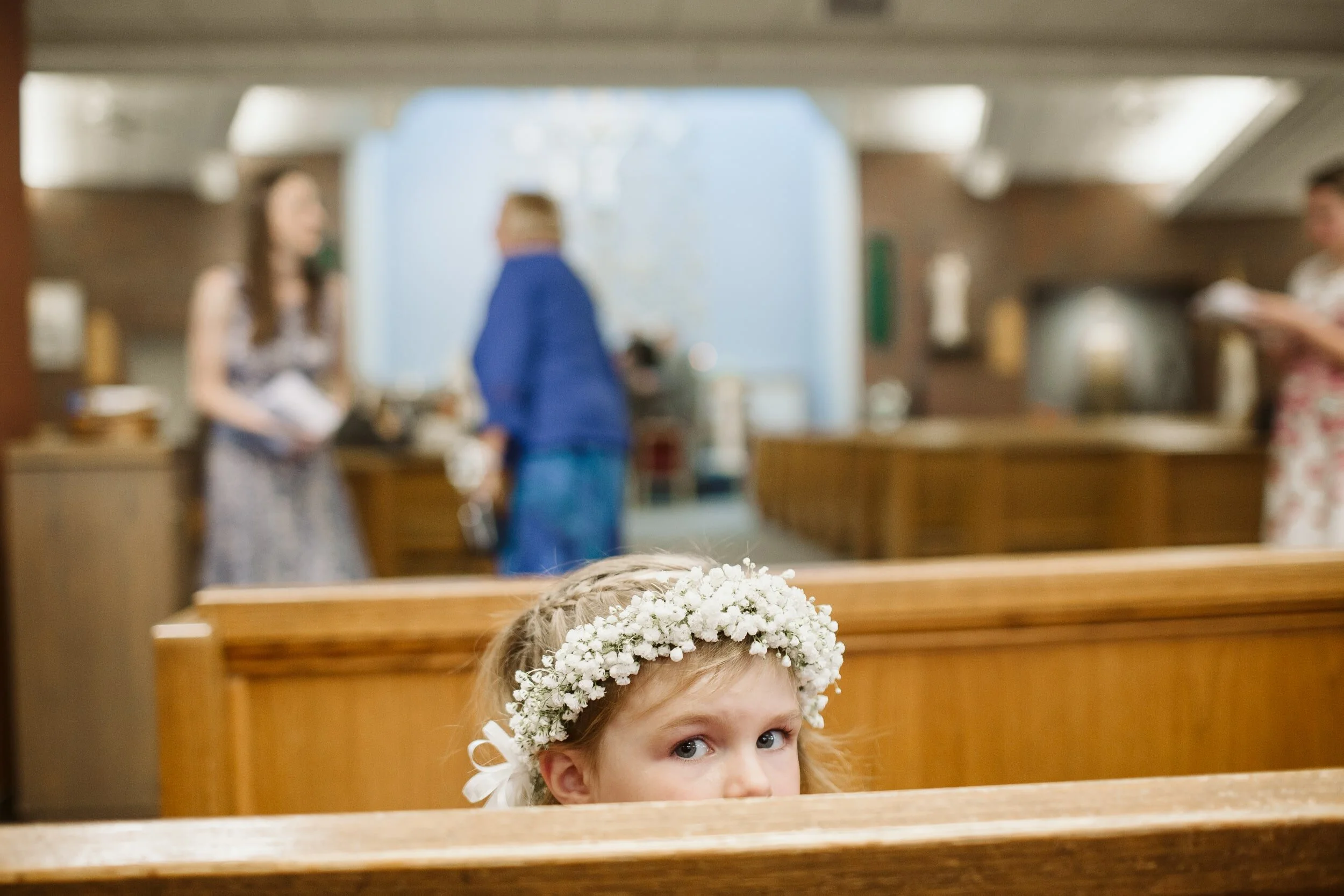 Brick South Wedding — documentary wedding photograph