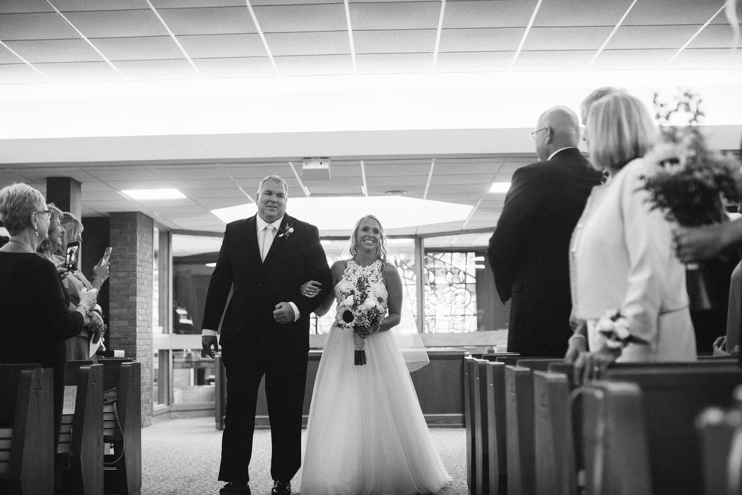 Brick South Wedding — wedding photography by Mark Davidson