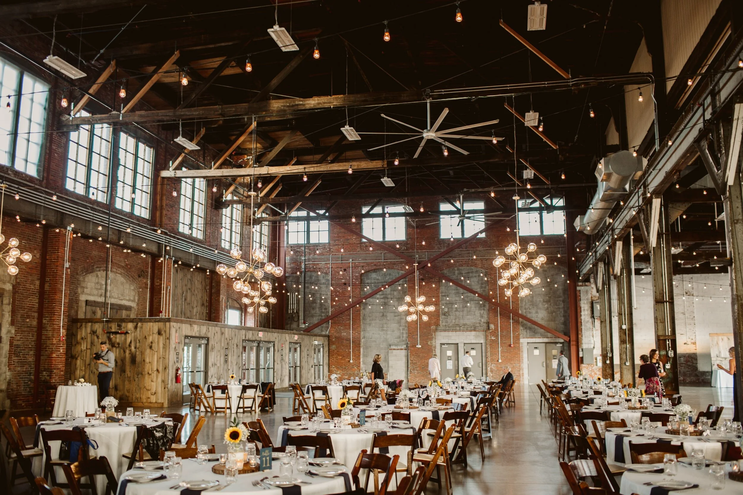 Brick South Wedding — documentary wedding photography
