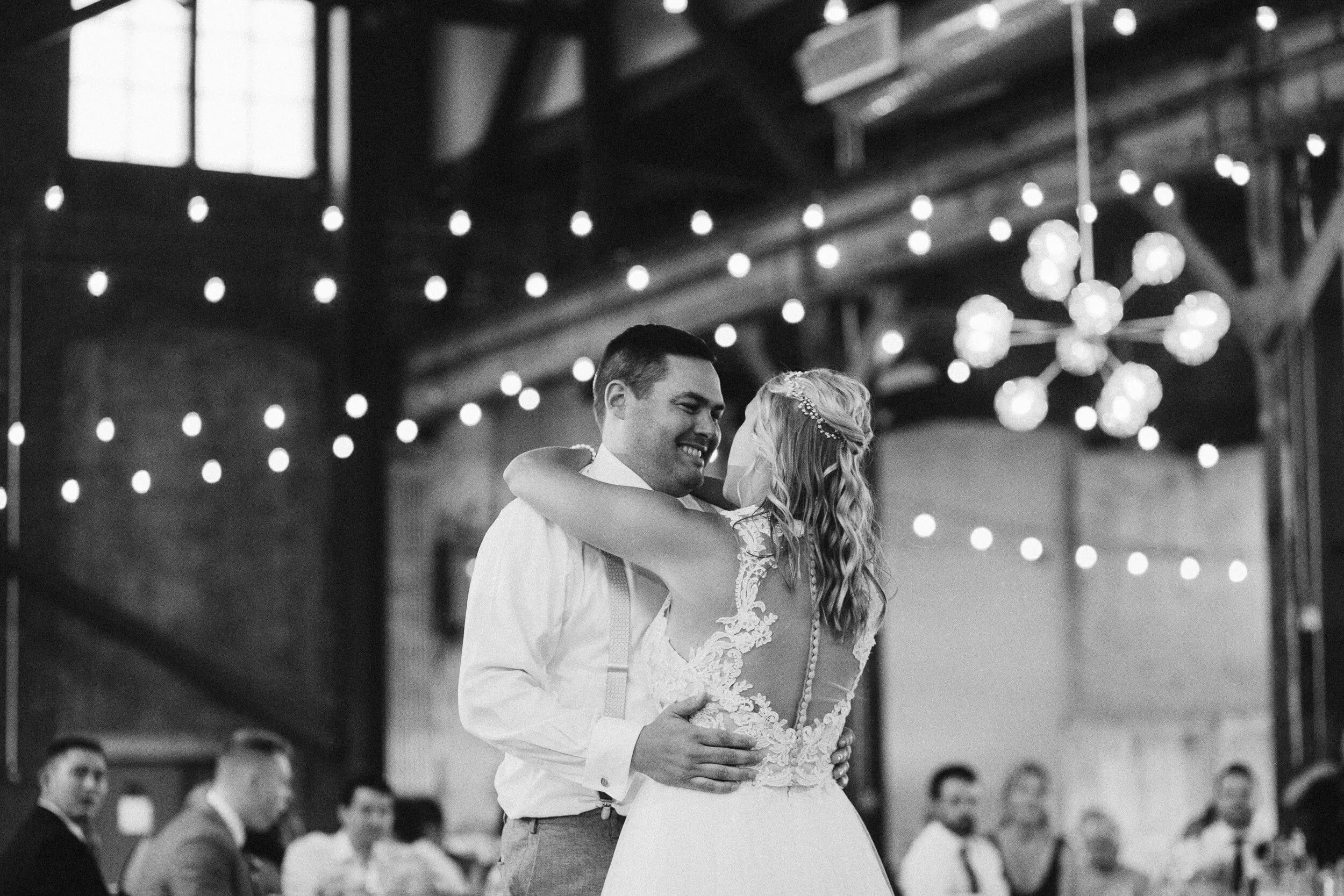 Brick South Wedding — documentary wedding photograph