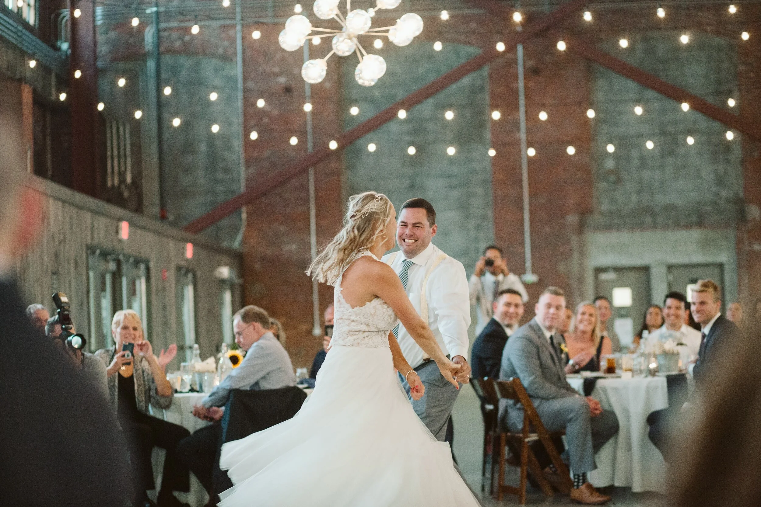 Brick South Wedding — wedding photography by Mark Davidson