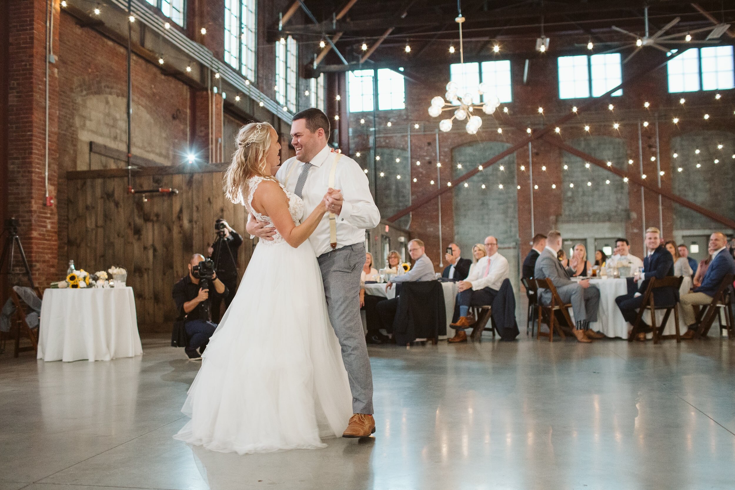 Brick South Wedding — candid wedding moment