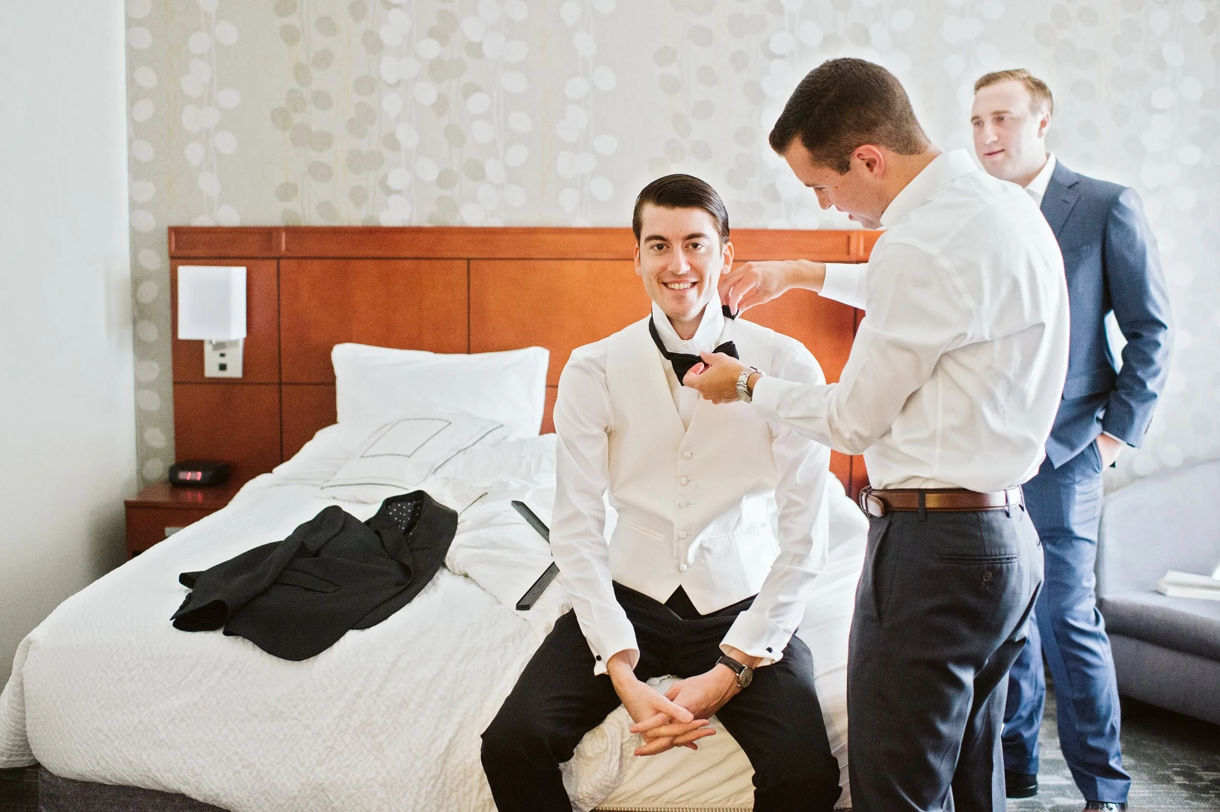 Cape Club of Sharon Wedding — documentary wedding photograph