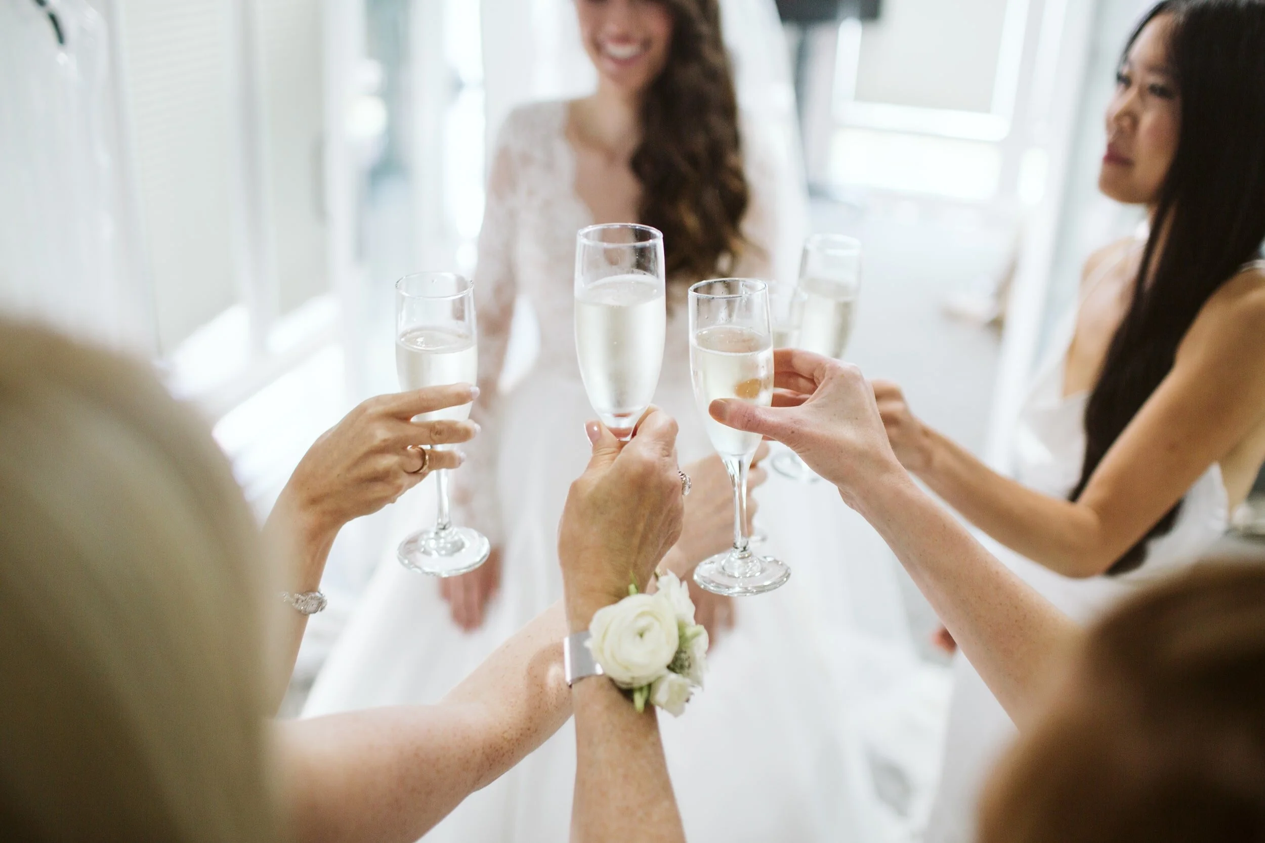 Cape Club of Sharon Wedding — candid wedding moment