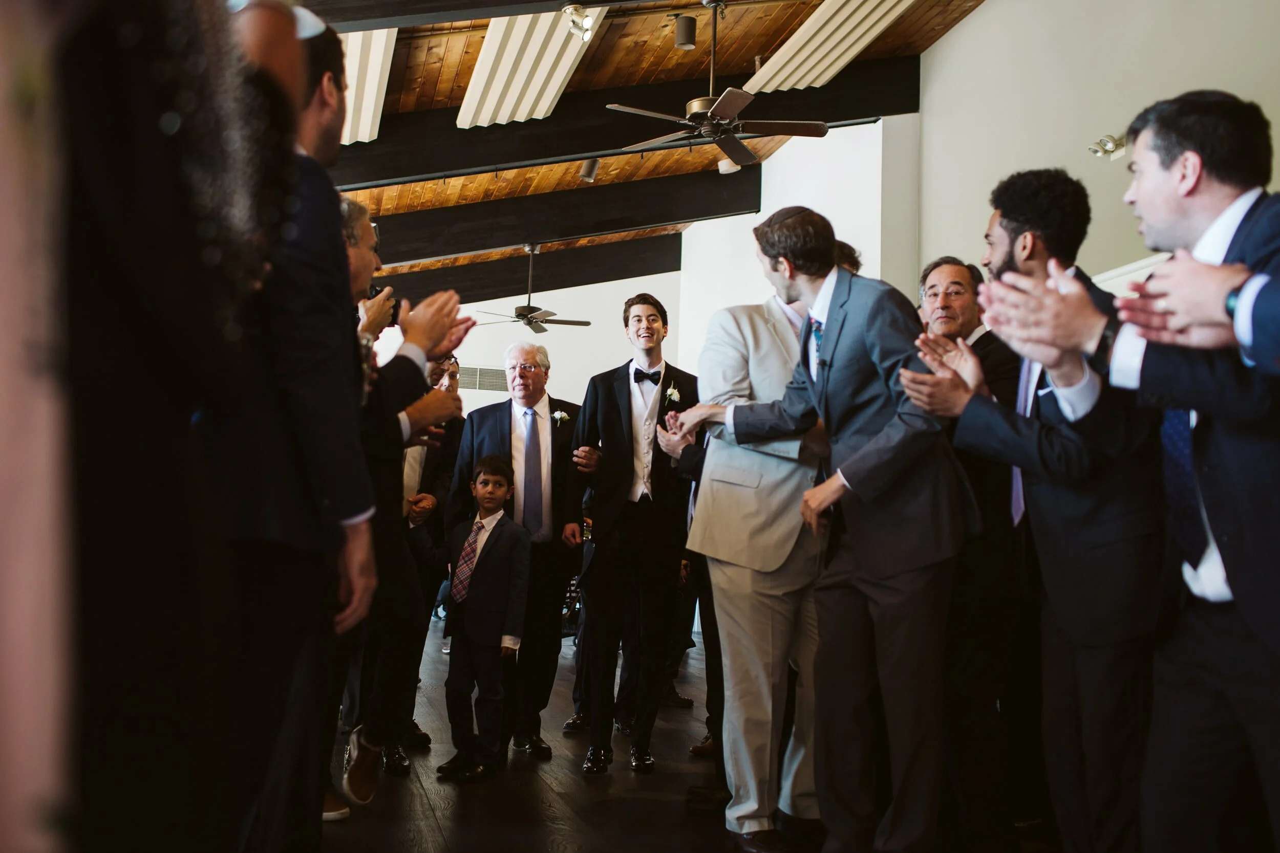 Cape Club of Sharon Wedding — wedding day photograph