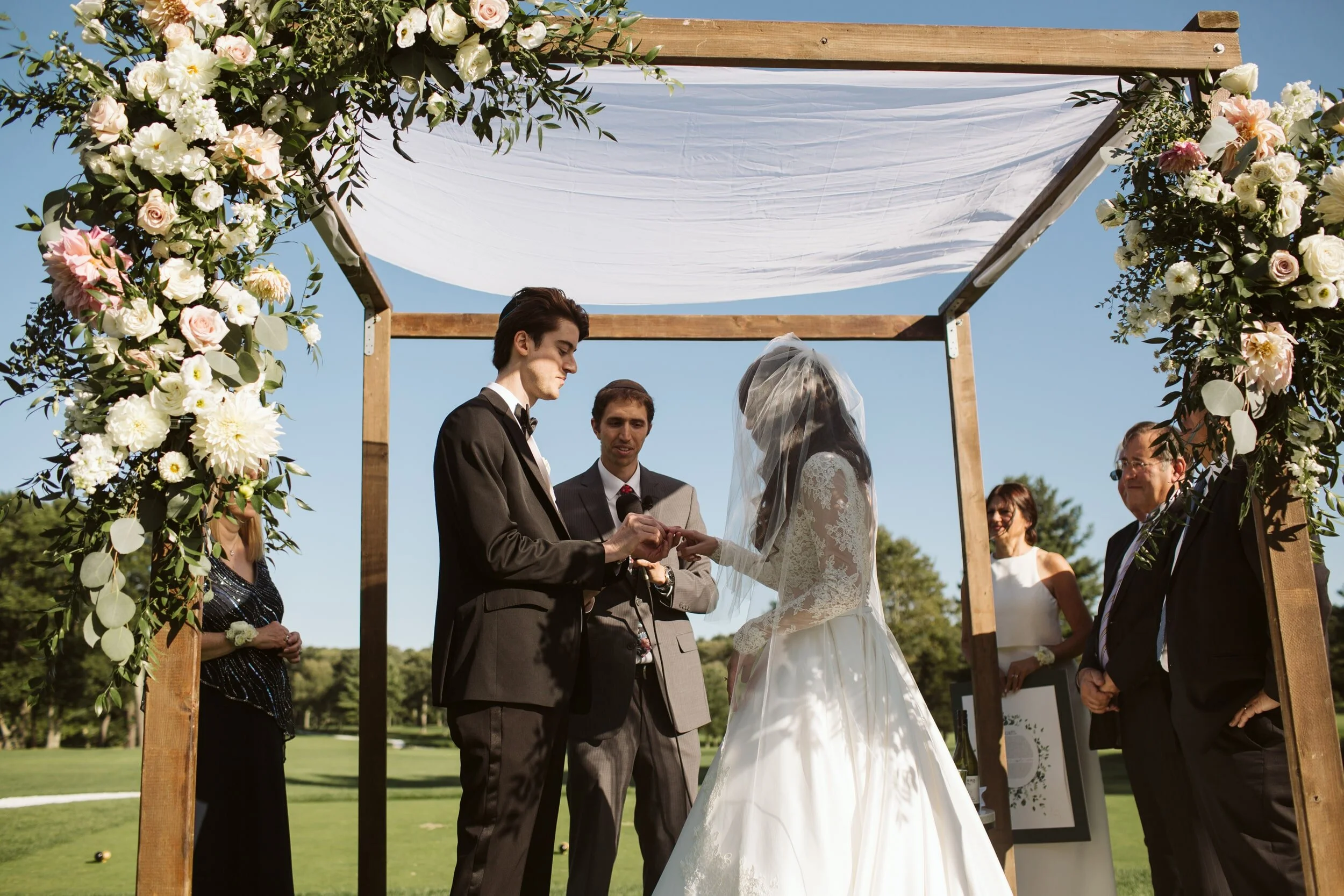 Cape Club of Sharon Wedding — candid wedding moment