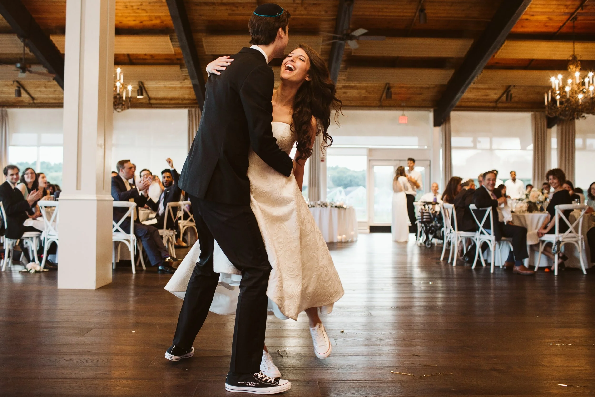 Cape Club of Sharon Wedding — wedding photograph