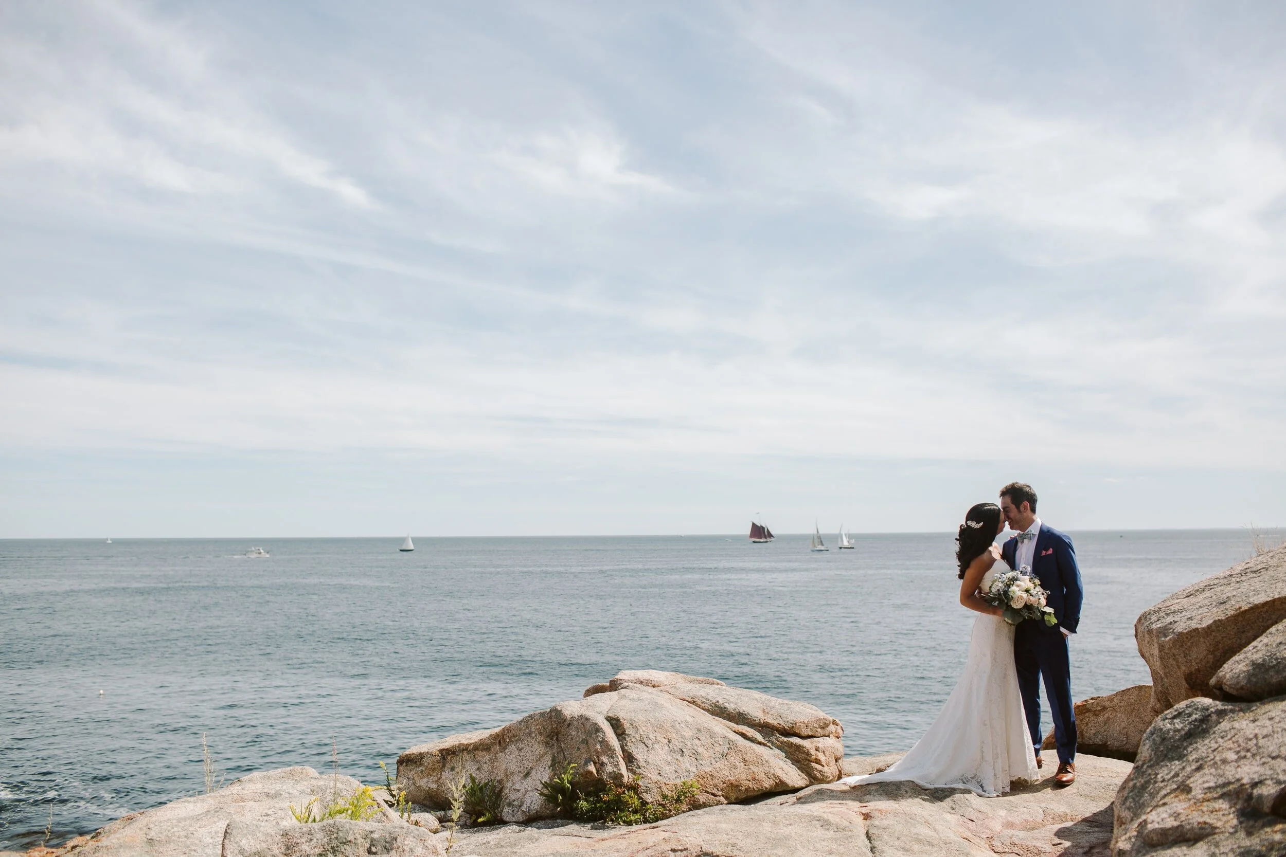 Castle Manor Inn — documentary wedding photograph