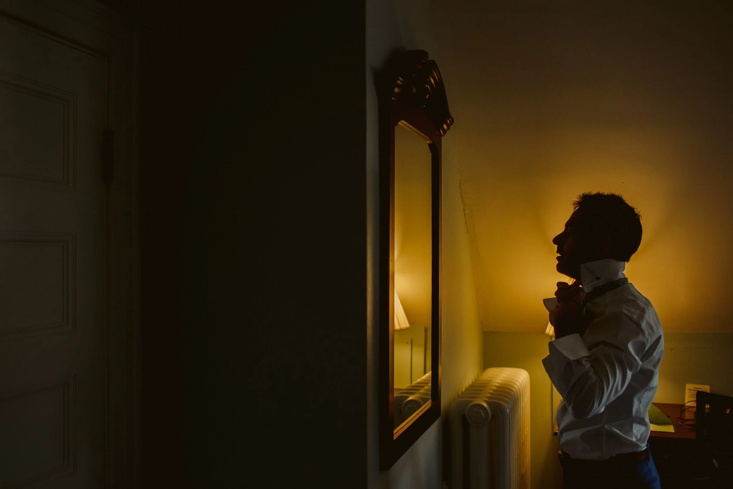 Castle Manor Inn — documentary wedding photography